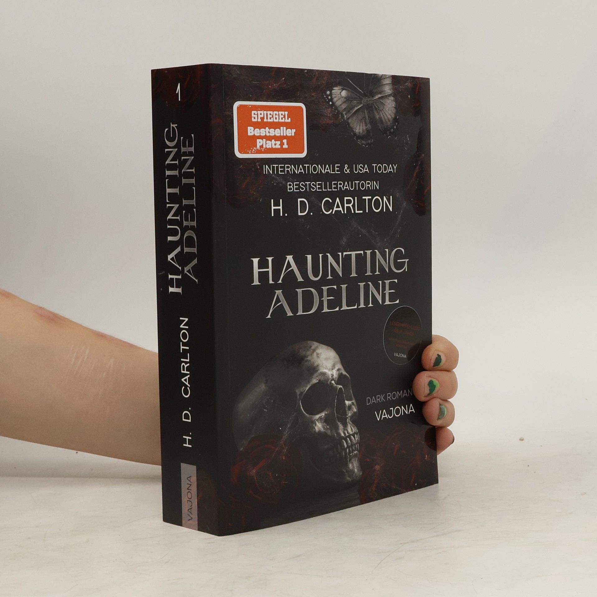 H. D. Carlton Haunting Adeline