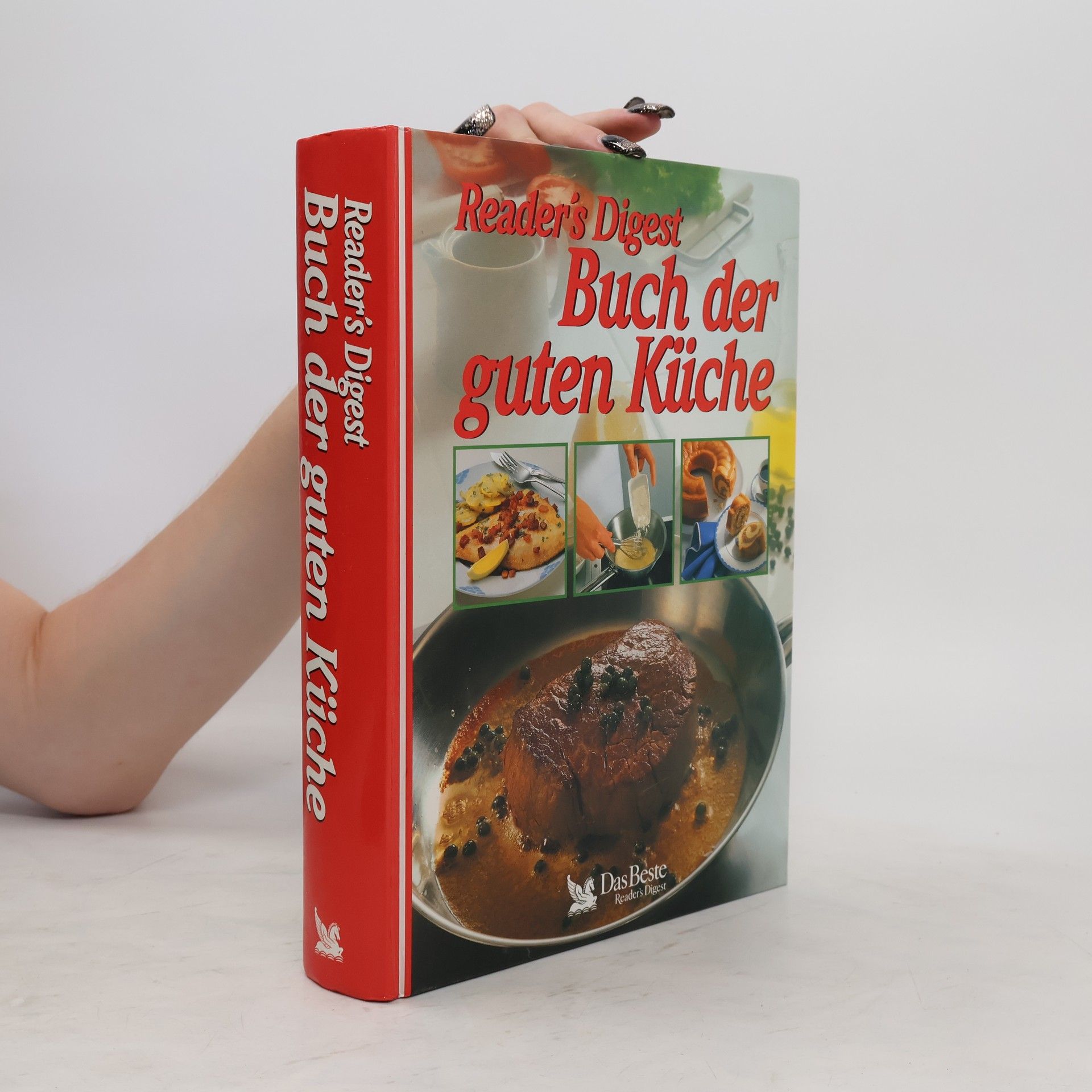Barbara Rias-Bucher Reader's Digest Buch der guten Küche