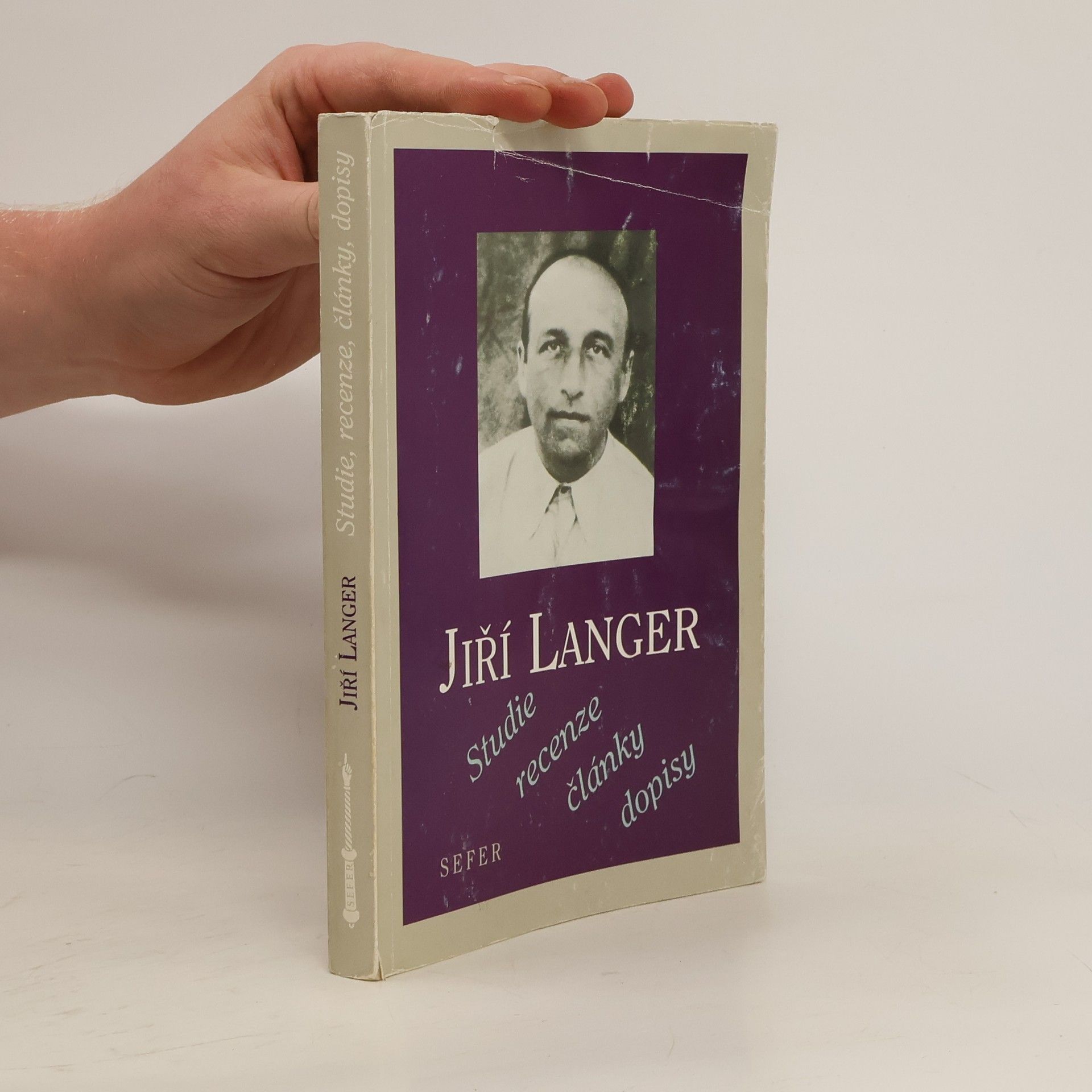 Jiri M Langer Jiří Langer. Studie, recenze, články, dopisy
