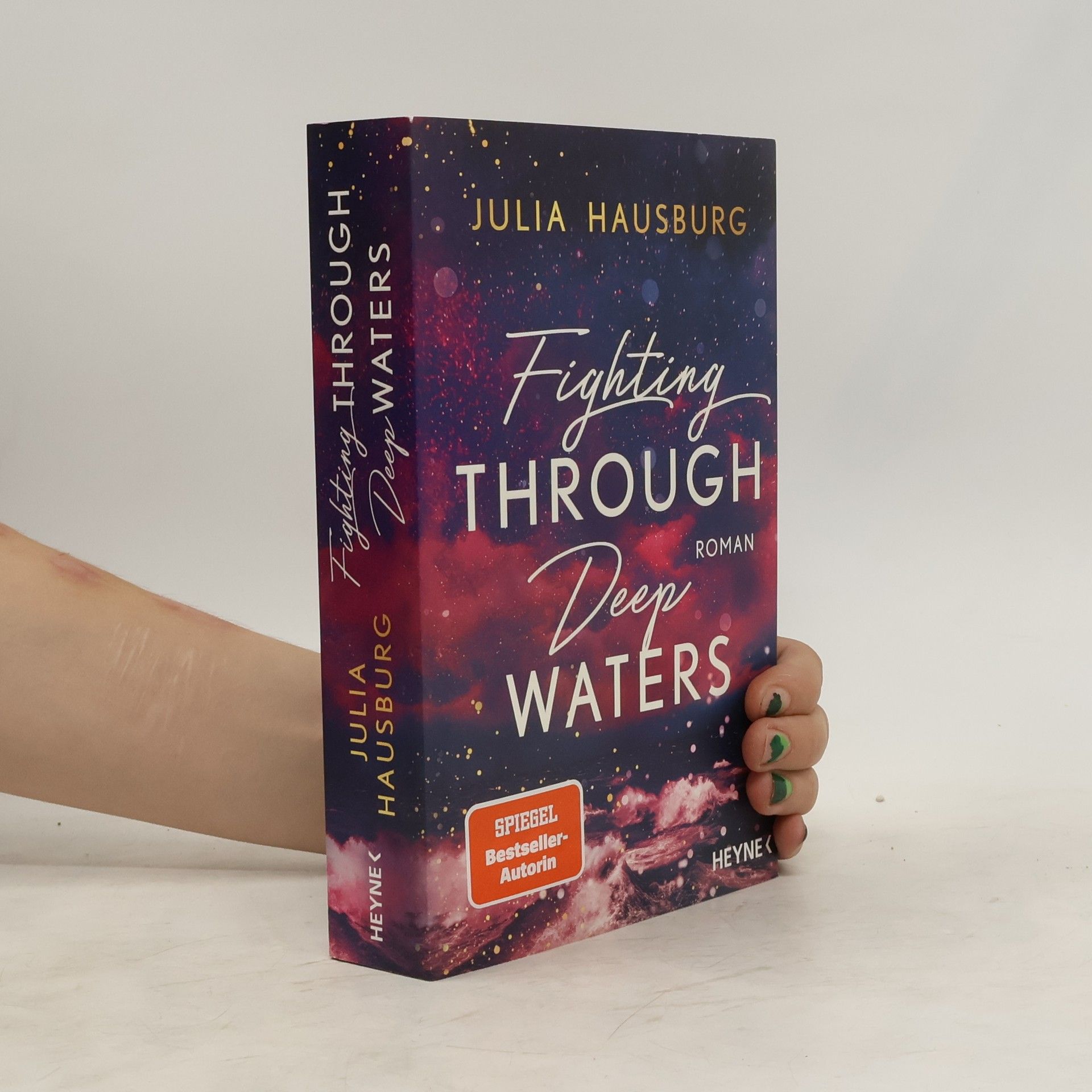 Julia Hausburg Fighting Through Deep Waters