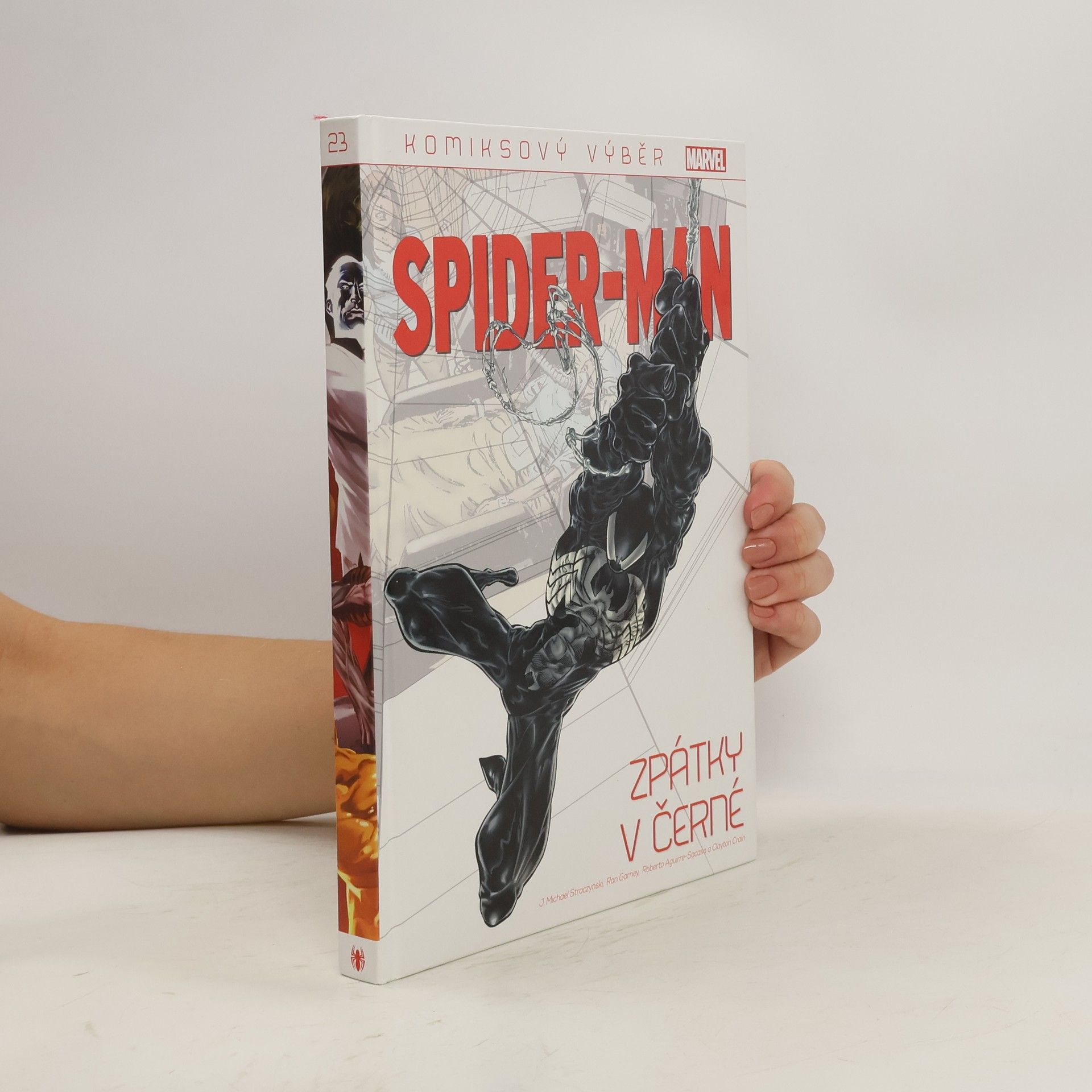 Clayton Crain Komiksový výběr Spider-Man 23. Zpátky v černé