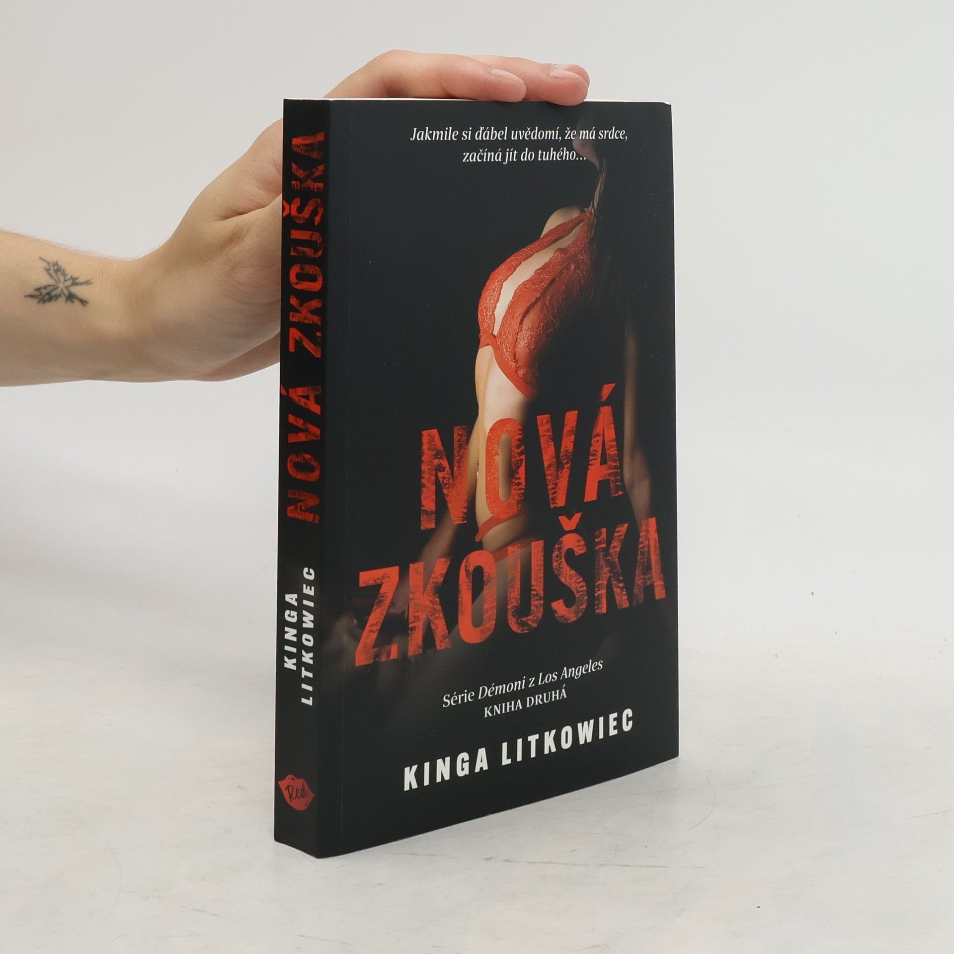 Kinga Litkowiec Nová zkouška