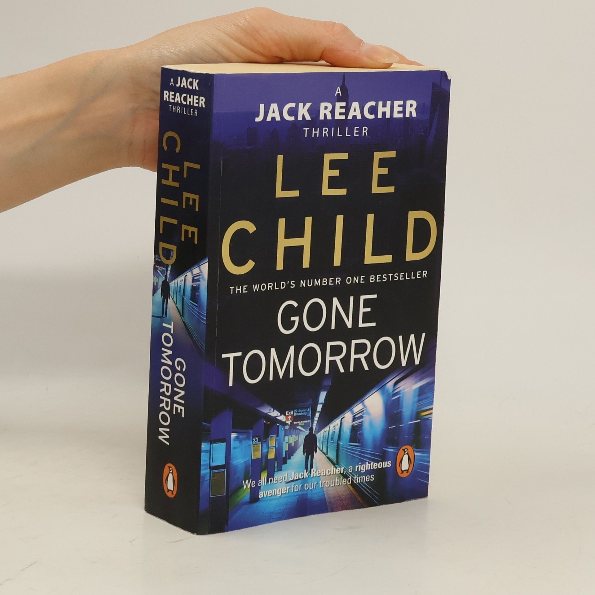 Lee Child Gone tomorrow