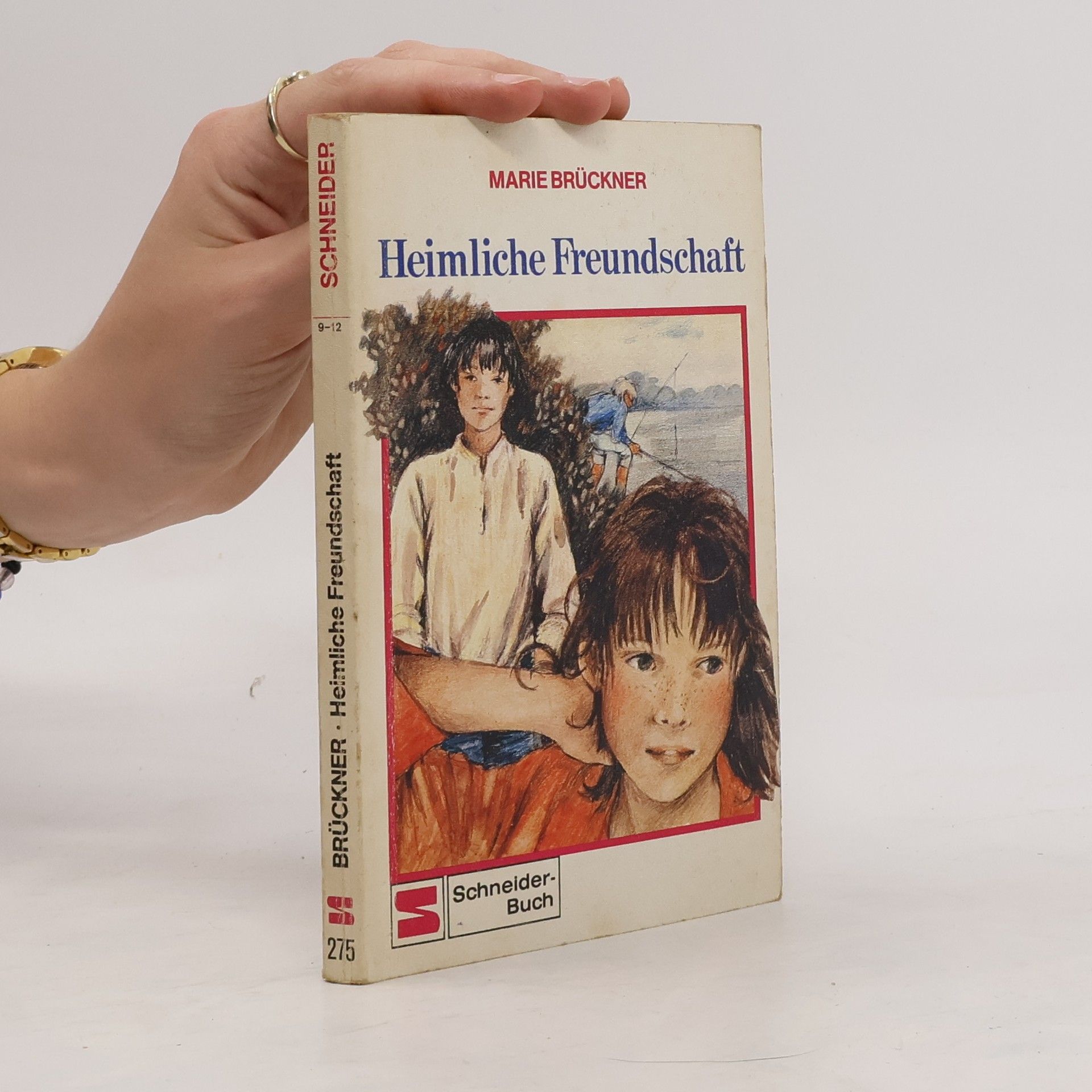 Marie Brückner Heimliche Freundschaft