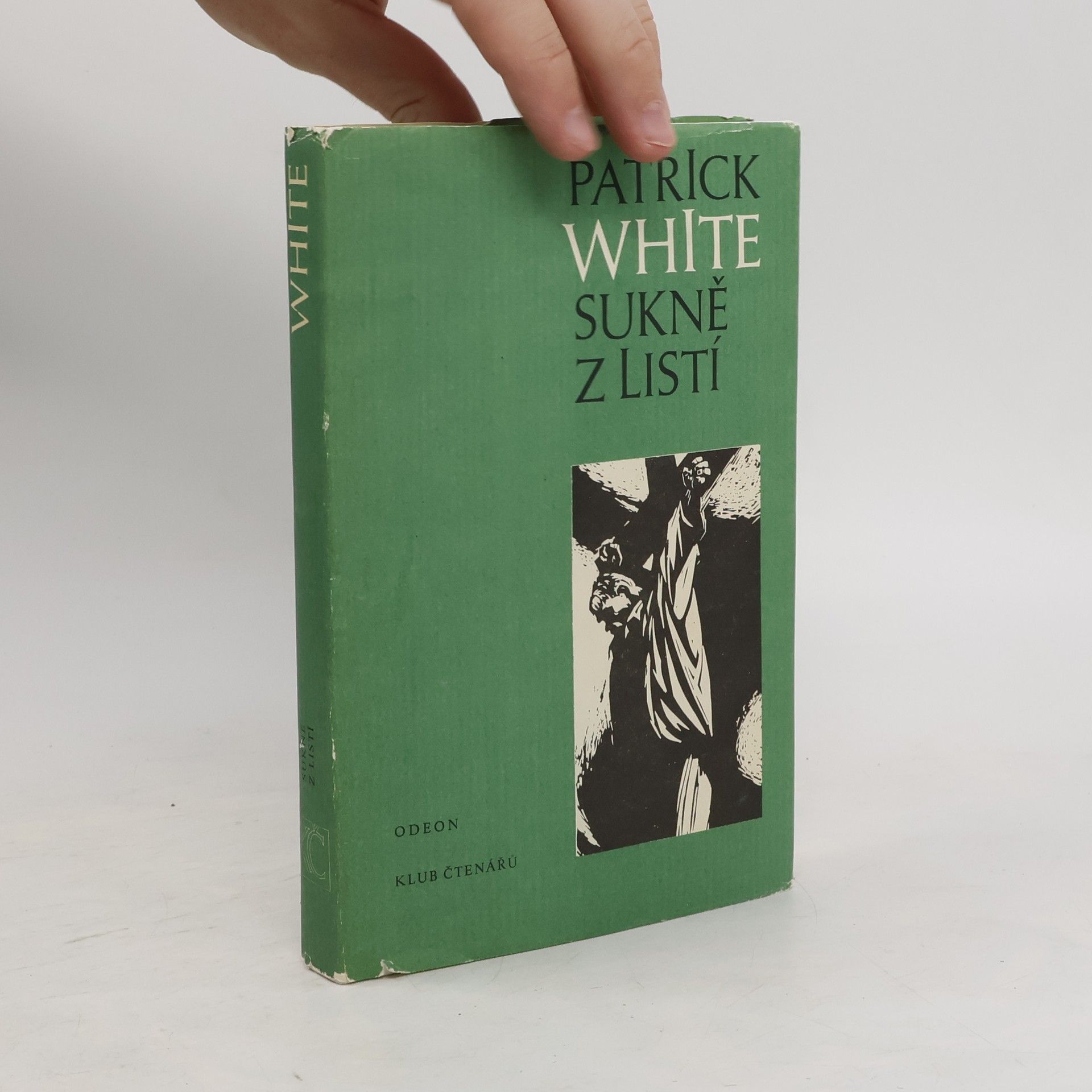 Patrick White Sukně z listí