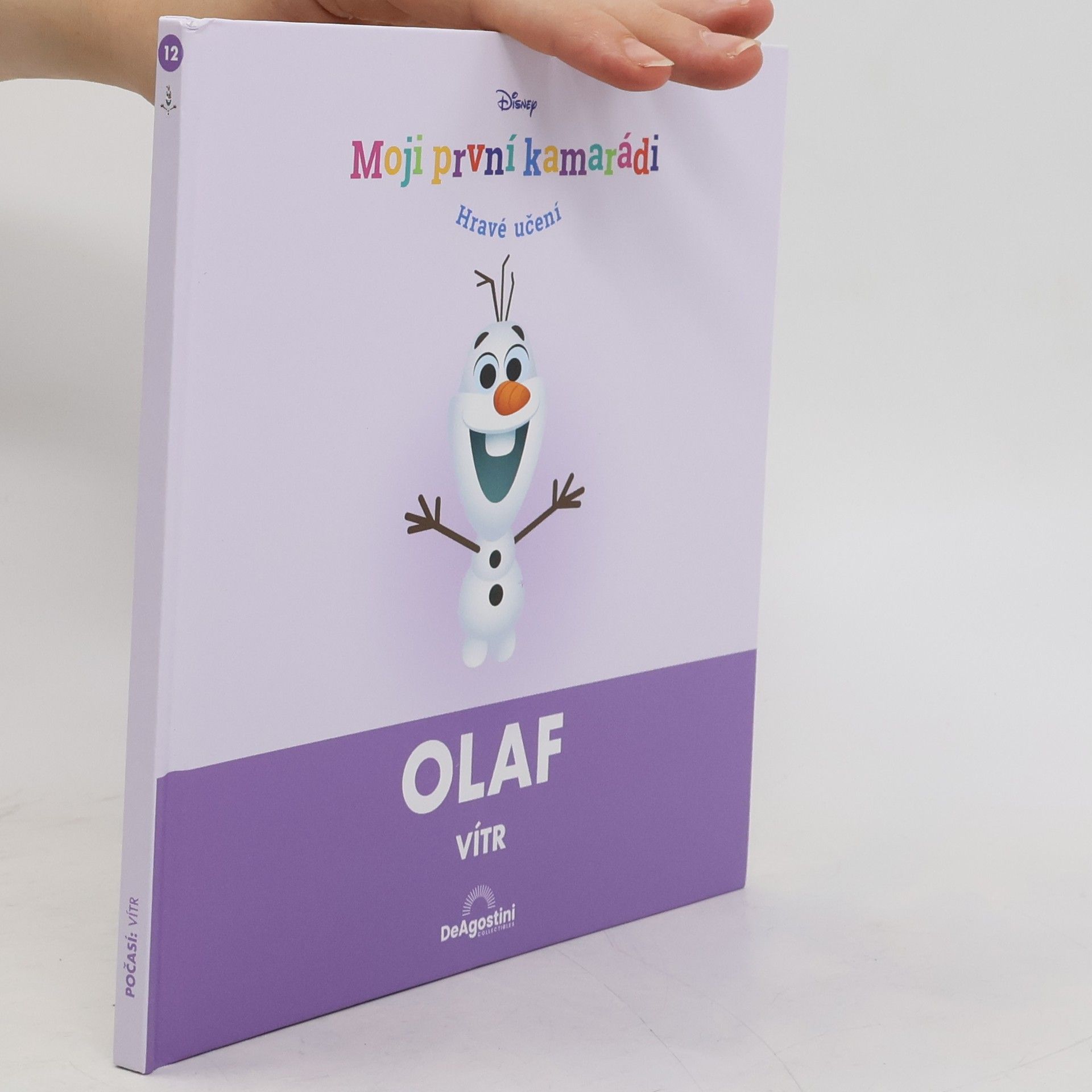 Autorenkollektiv Moji první kamarádi 12. Olaf. Vítr