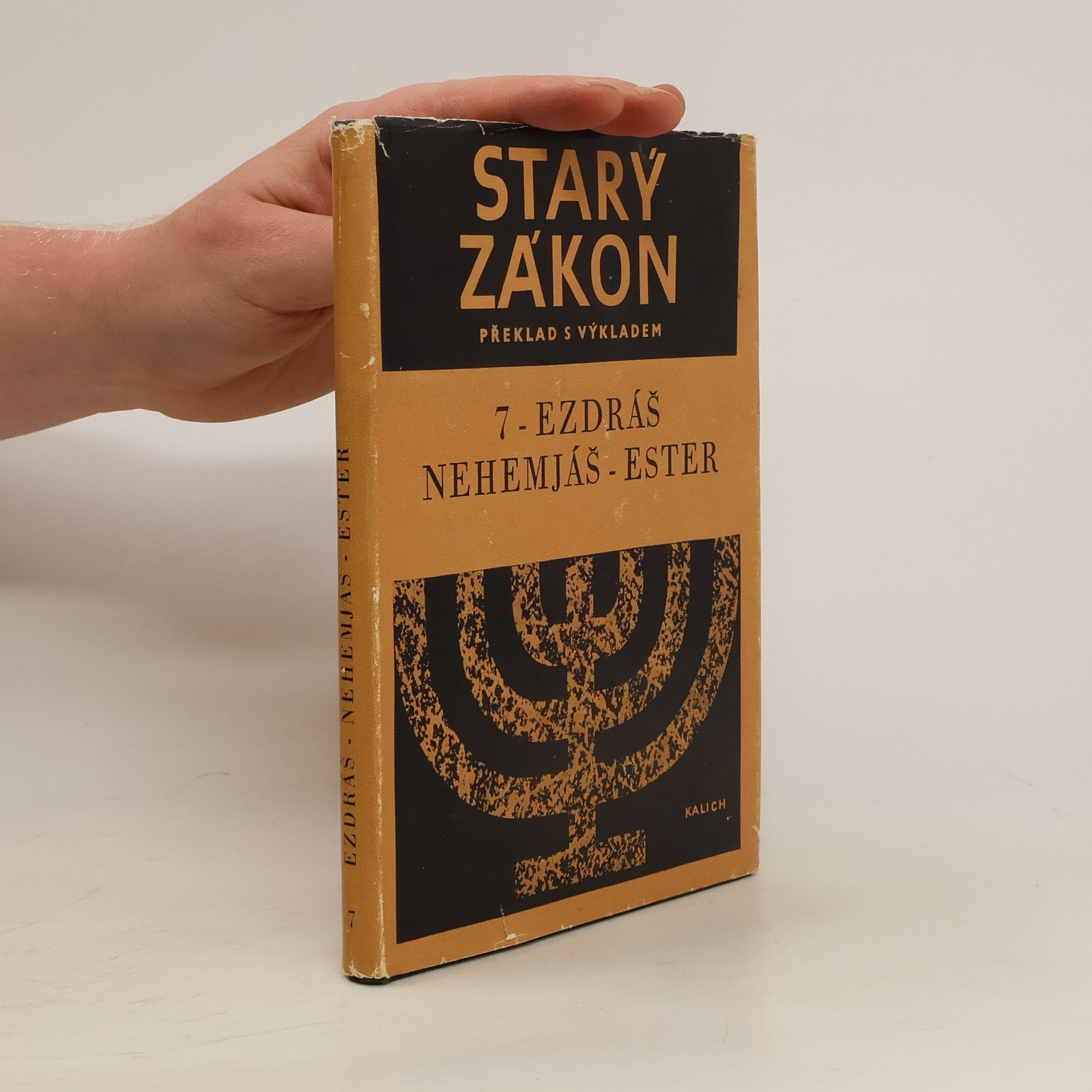 Autorenkollektiv Starý zákon 7. Ezdráš, Nehemjáš, Ester