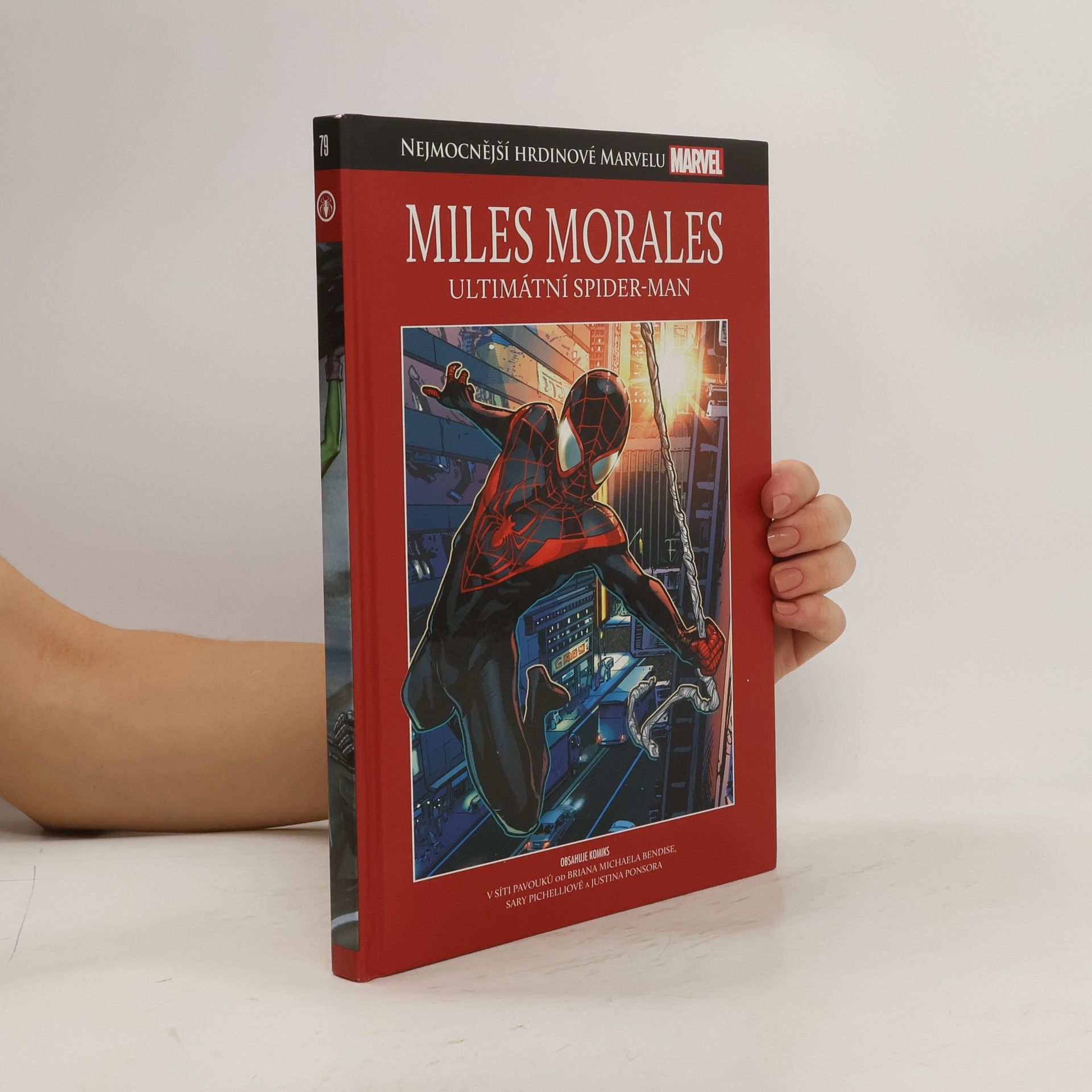 Brian Michael Bendis Miles Morales: Ultimátní Spider-Man 79