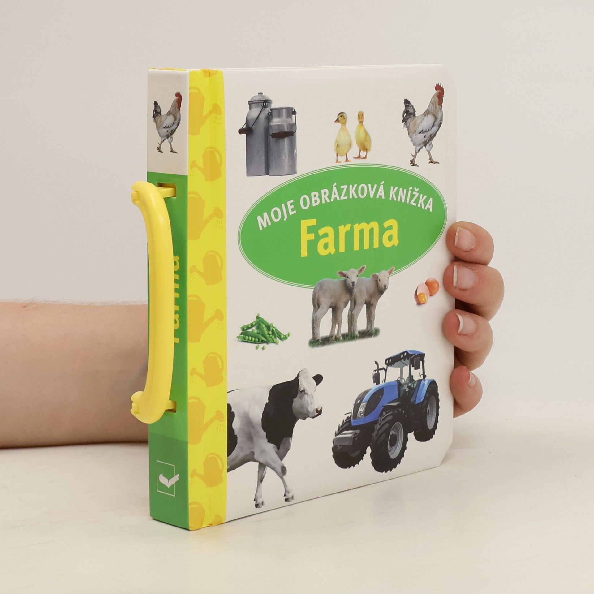 Collective Moje obrázková knížka Farma