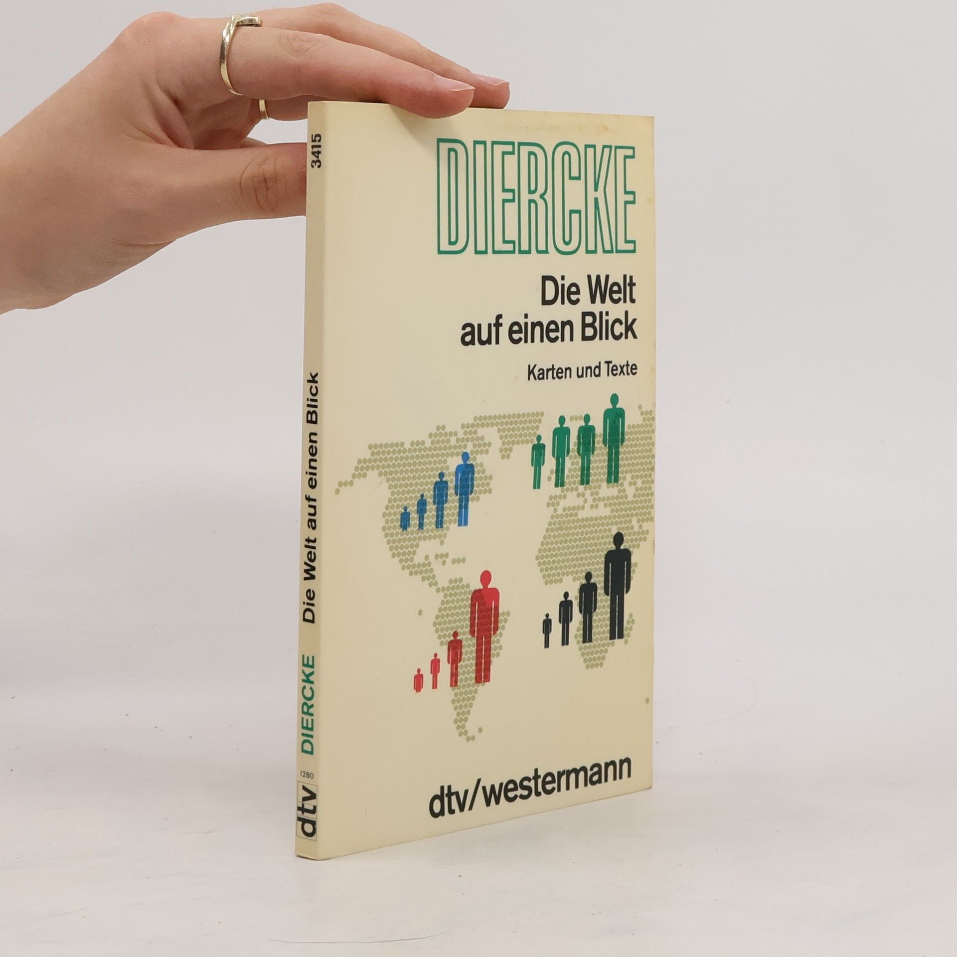 Ambros Brucker Diercke - Die Welt auf einen Blick