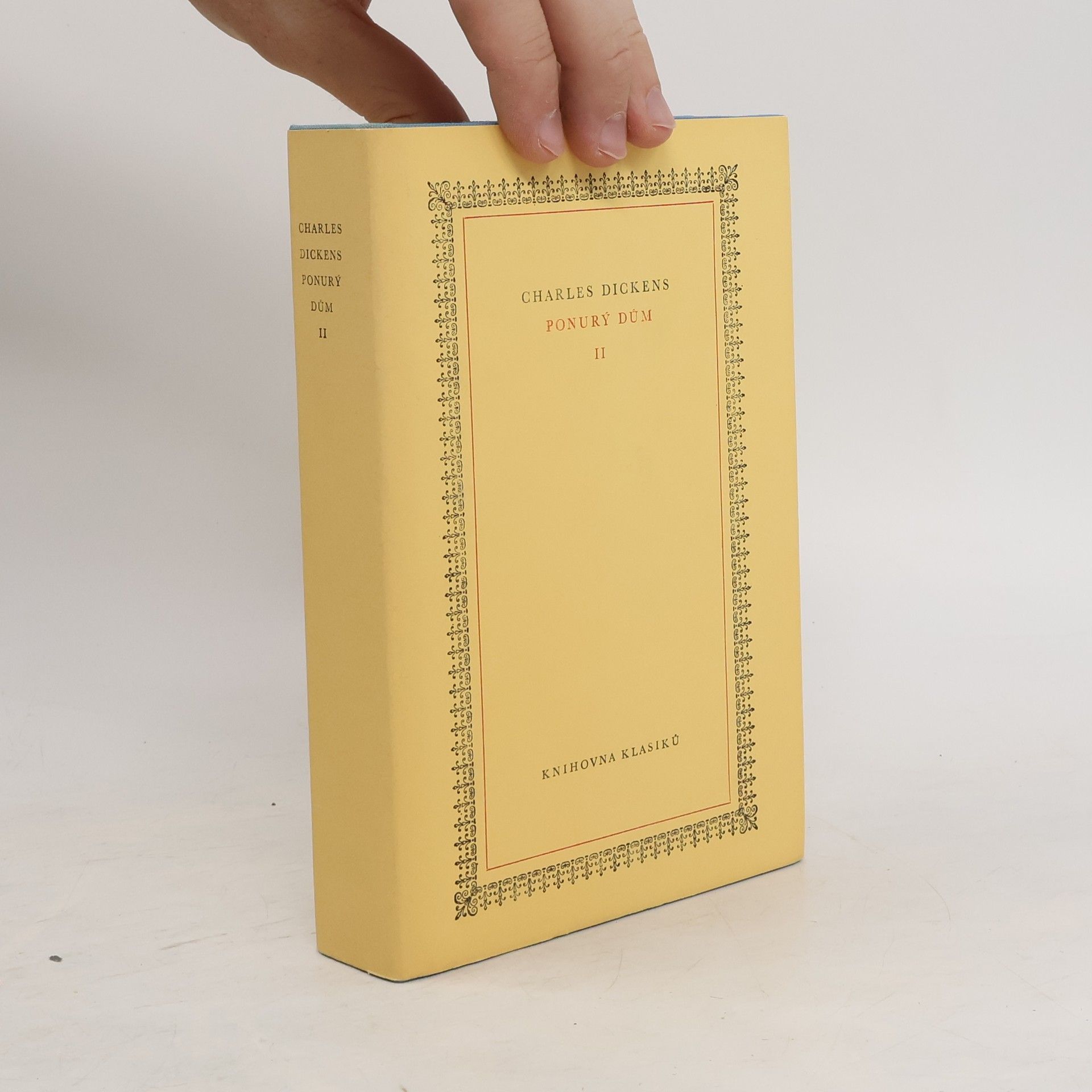 Charles Dickens Ponurý dům II.