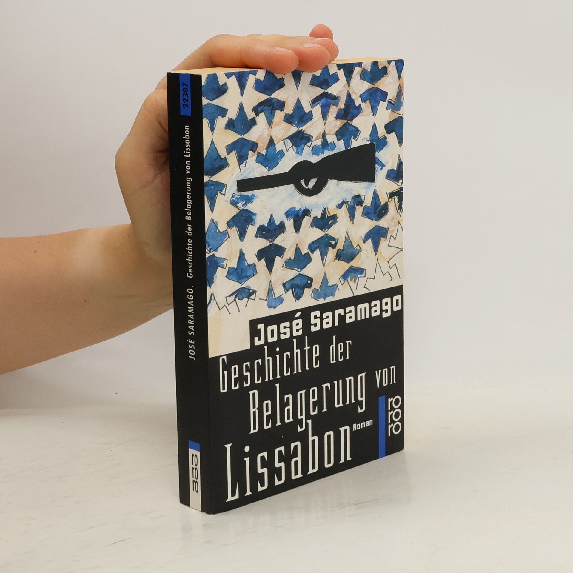 José Saramago Geschichte der Belagerung von Lissabon