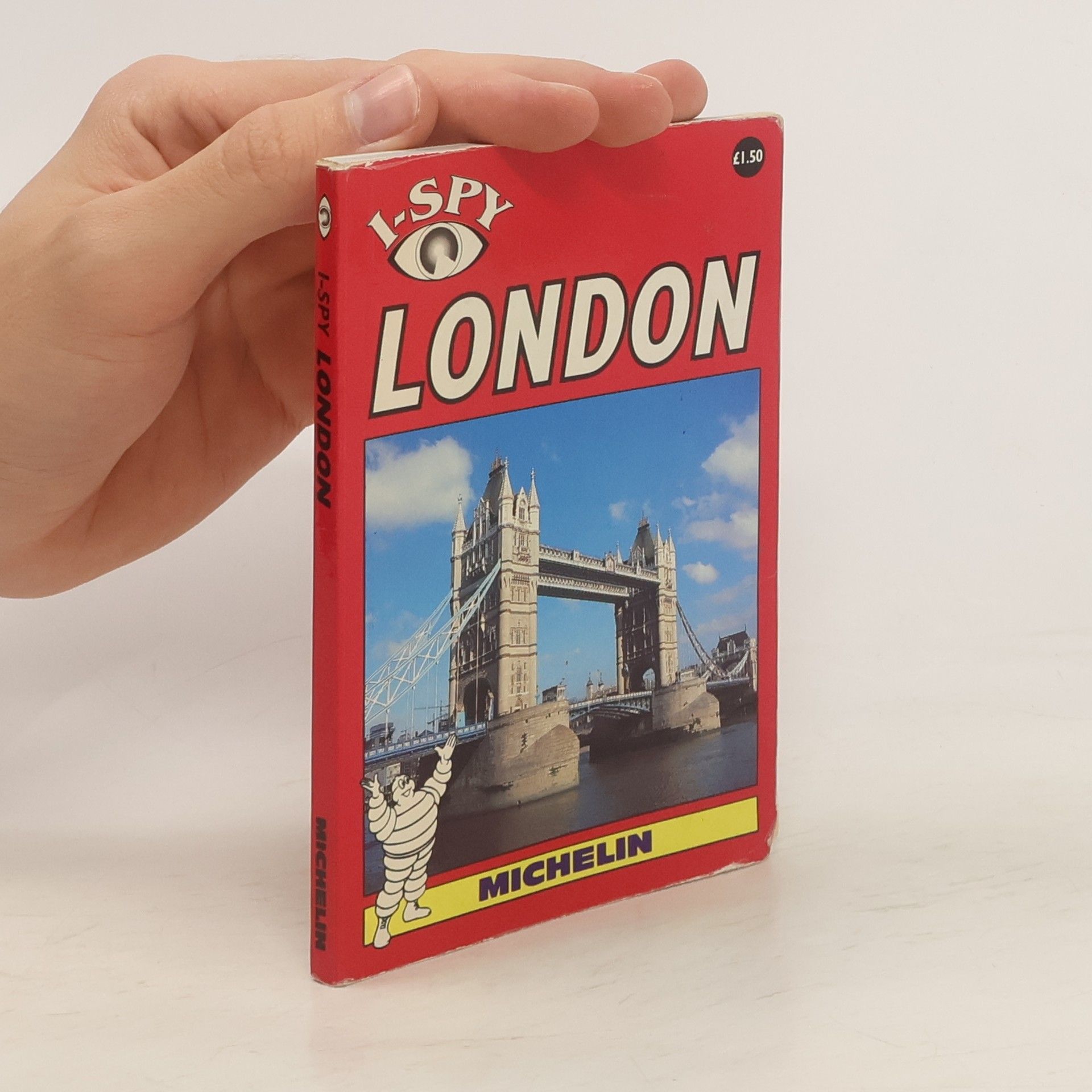 Autores varios I-spy London