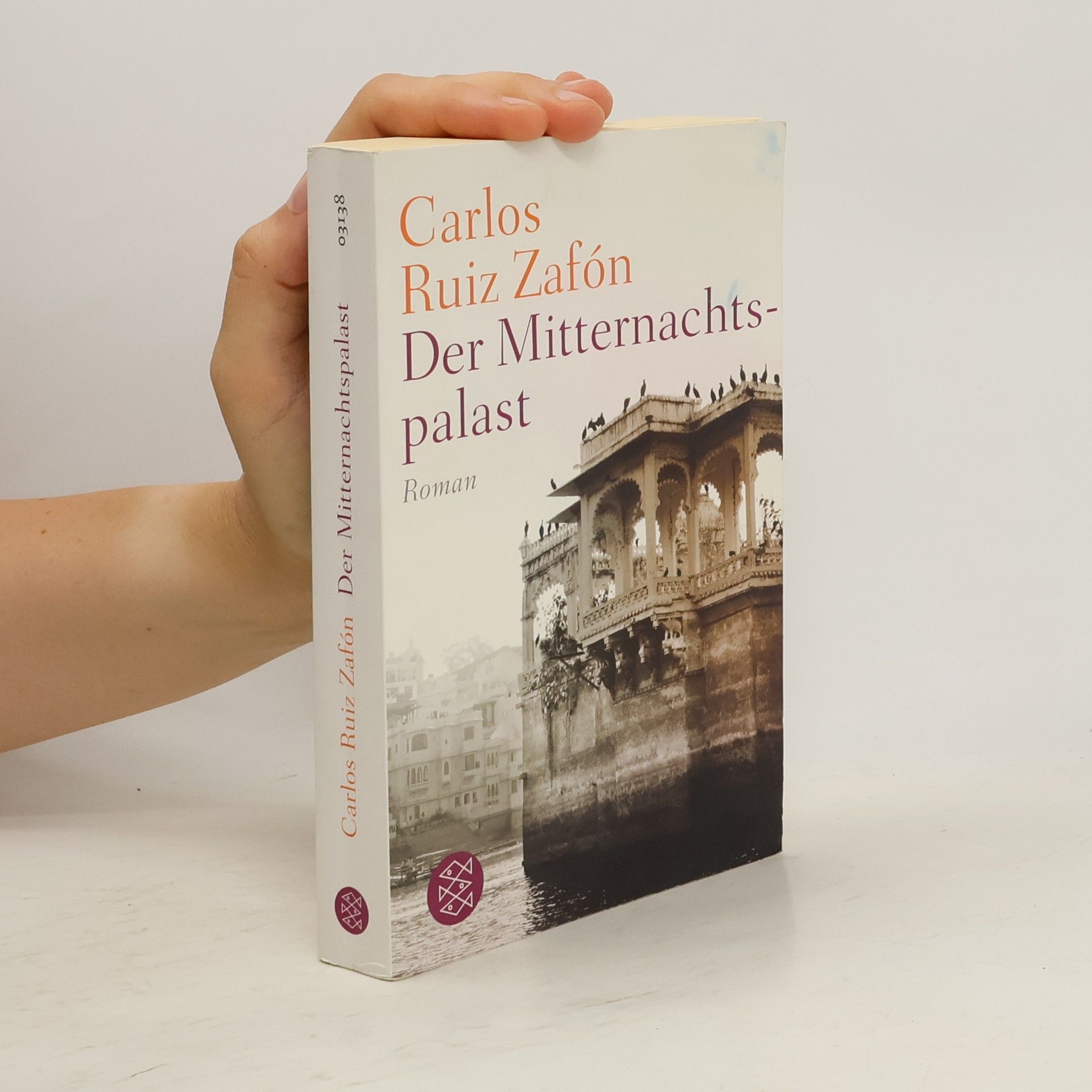 Carlos Ruiz Zafón Der Mitternachtspalast