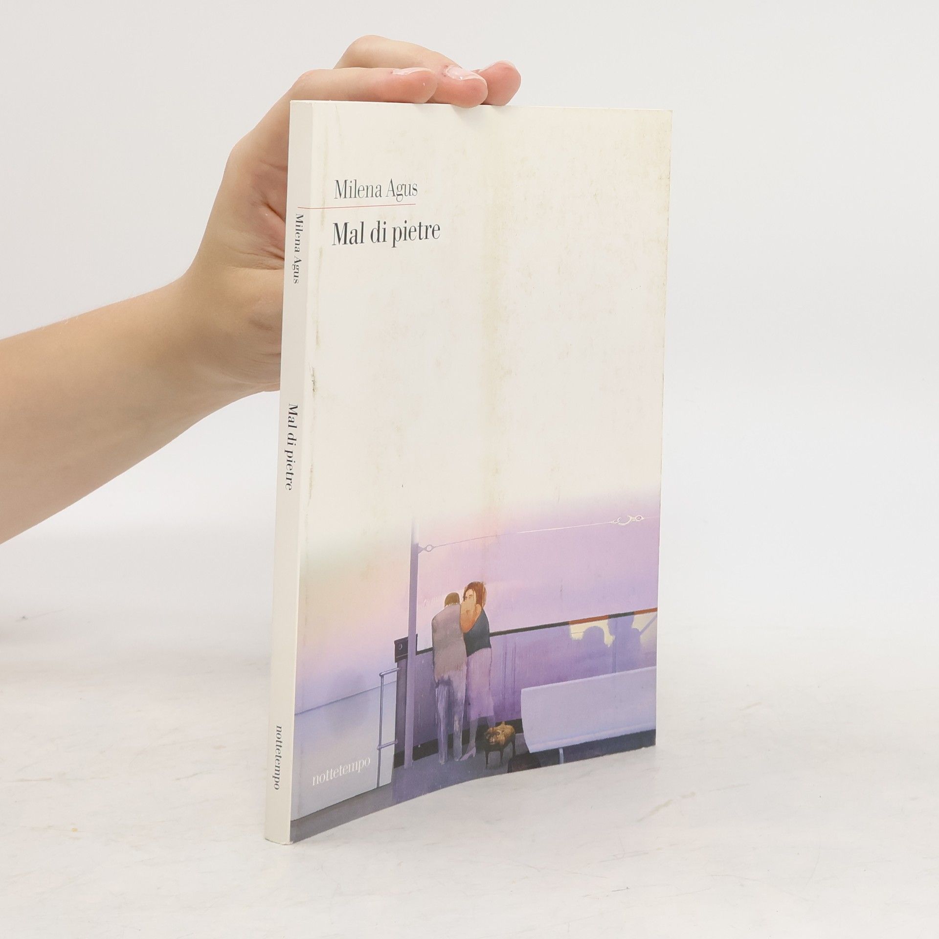 Milena Agus Mal di pietre. Die Frau im Mond, italienische Ausgabe