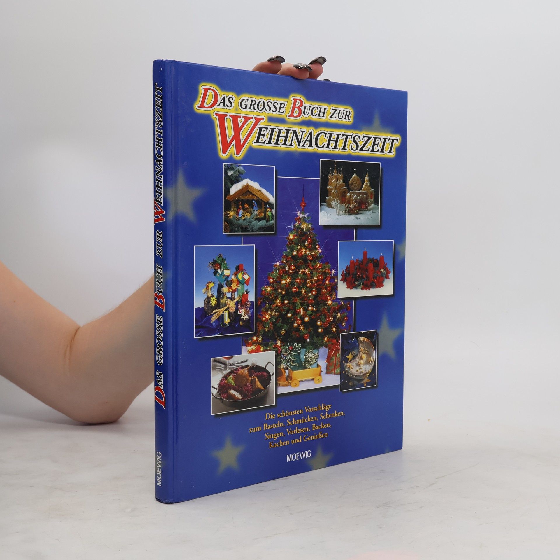 Das große Buch zur Weihnachtszeit