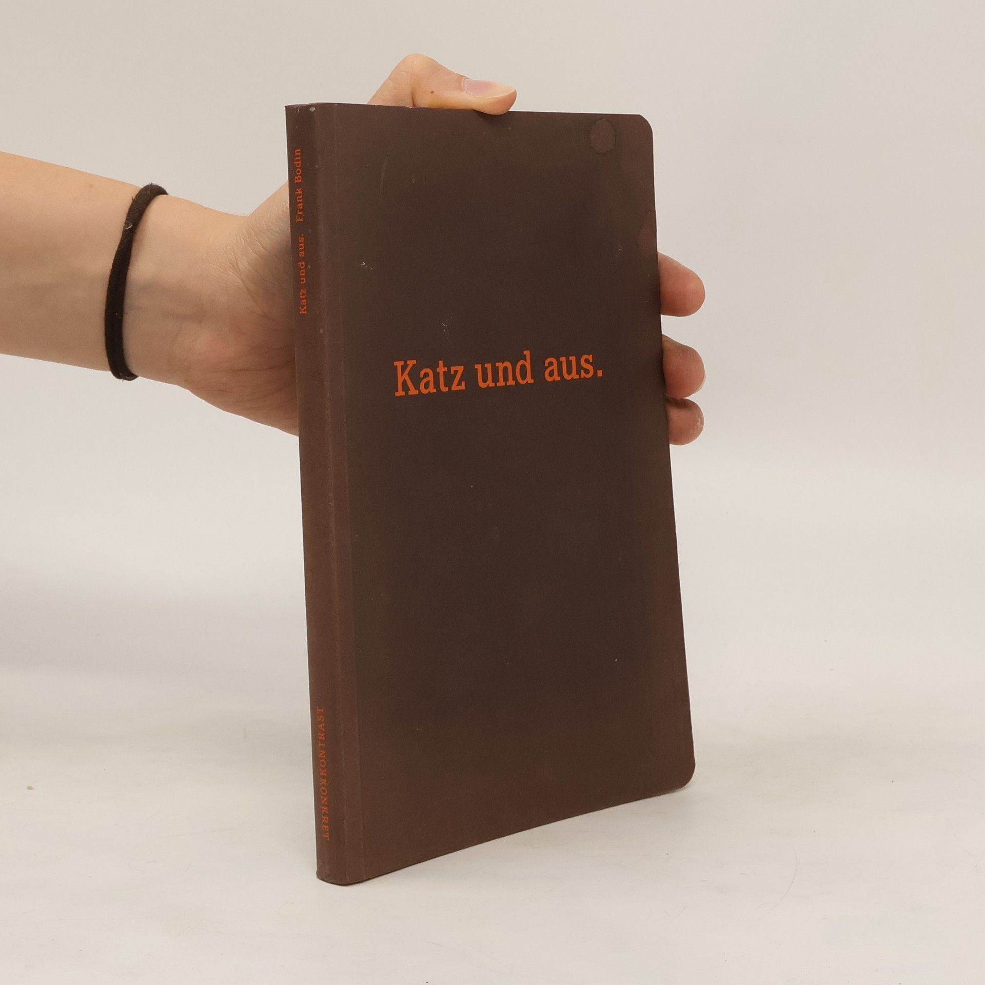 Frank Bodin Katz und aus