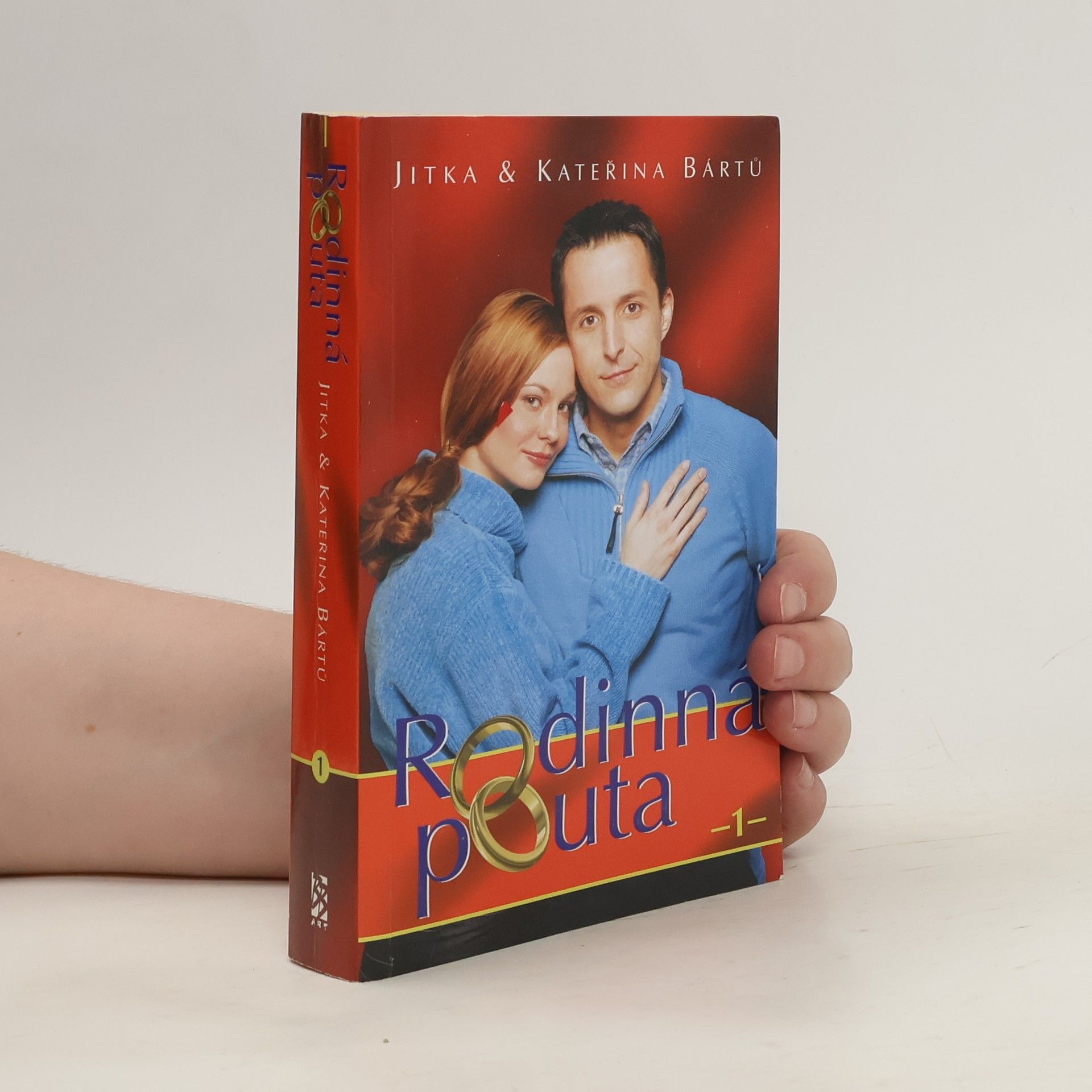 Jitka Bártů Rodinná pouta. 1.díl