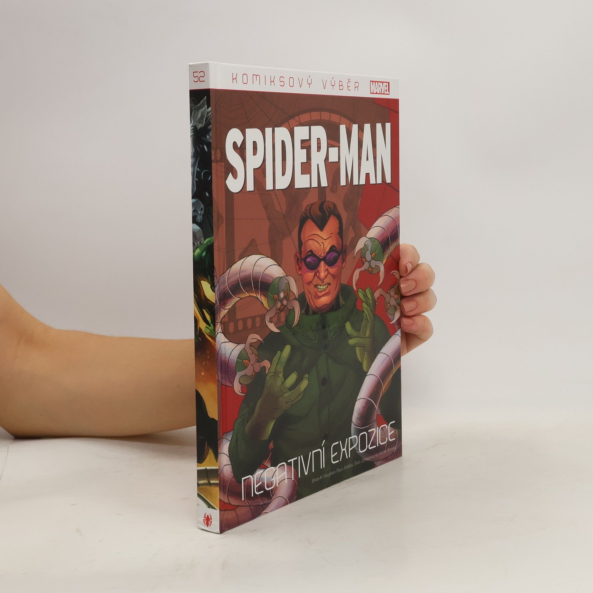 Brian K. Vaughan Komiksový výběr 52. Spider-Man. Negativní expozice