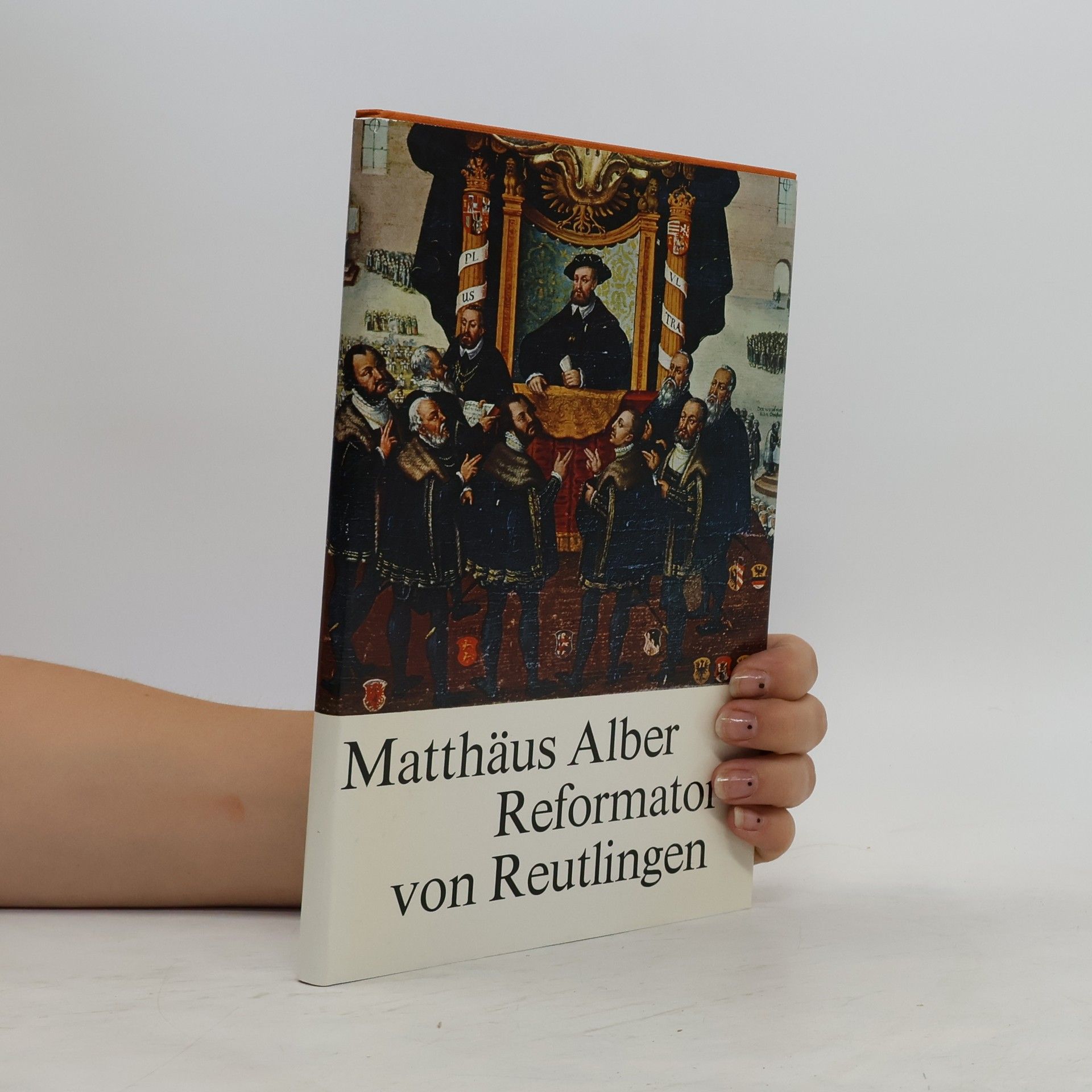 Christoph Duncker Matthäus Alber. Reformator von Reutlingen