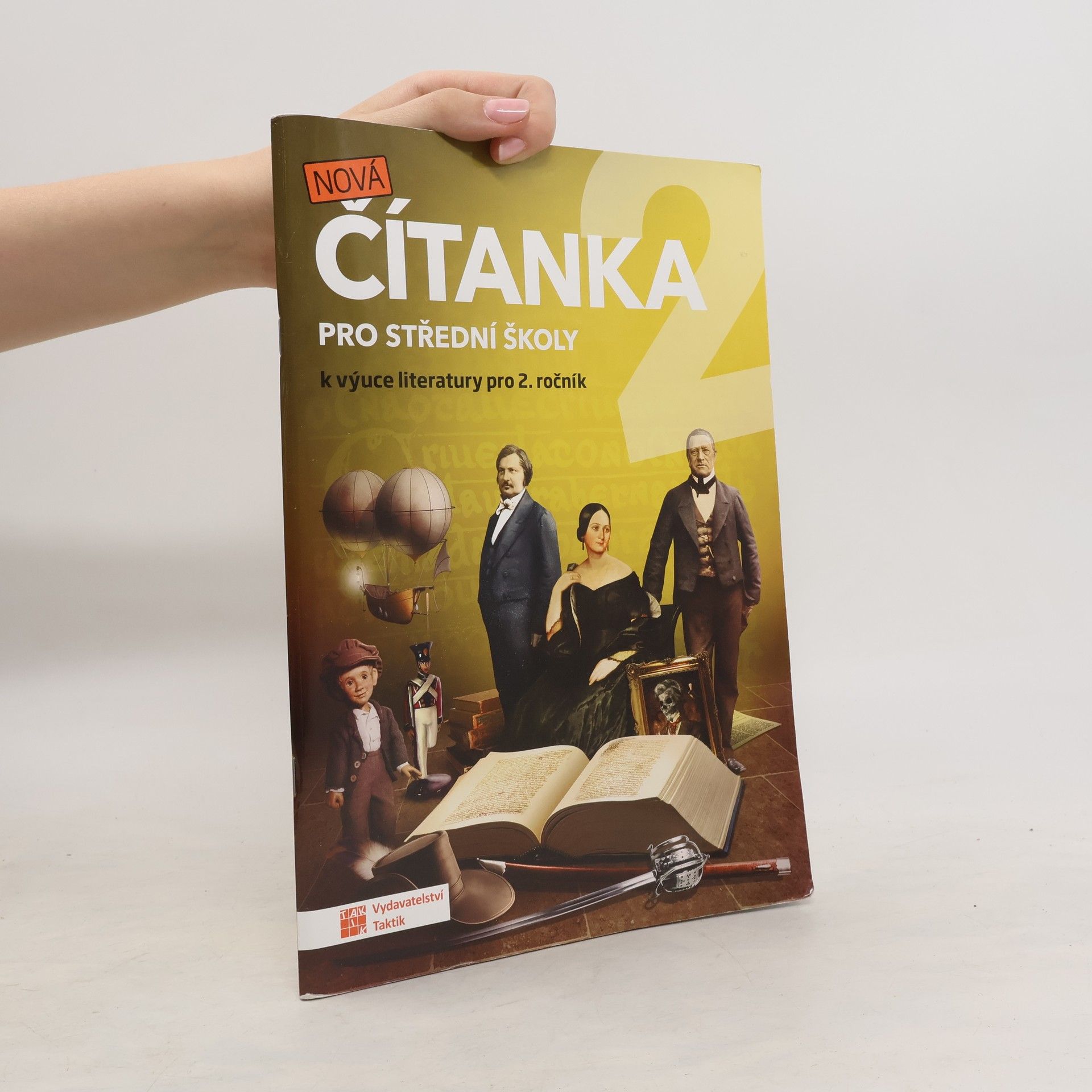 Kateřina Štrpková Nová čítanka 2 : pro 2. ročník středních škol a gymnázií