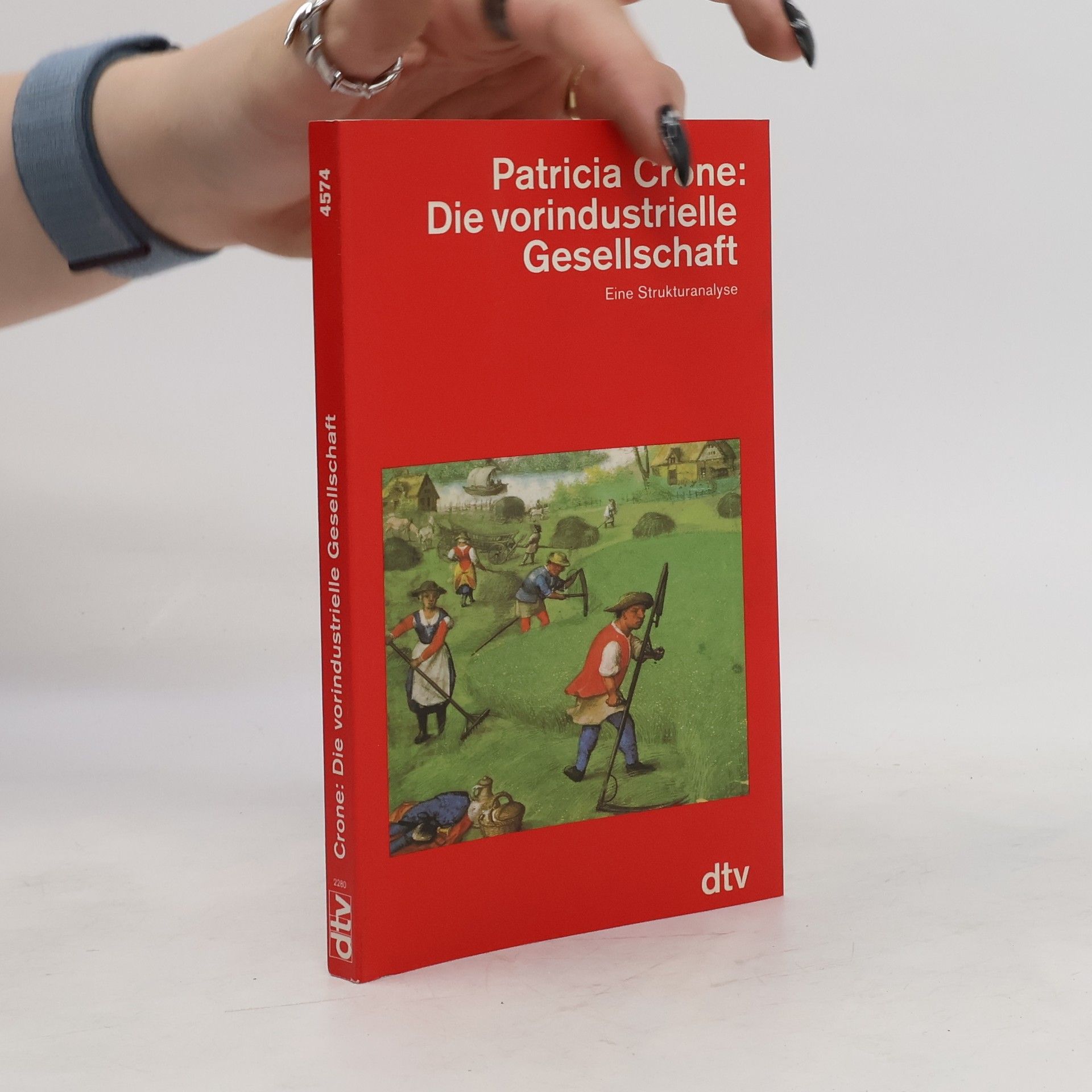Patricia Crone Die vorindustrielle Gesellschaft