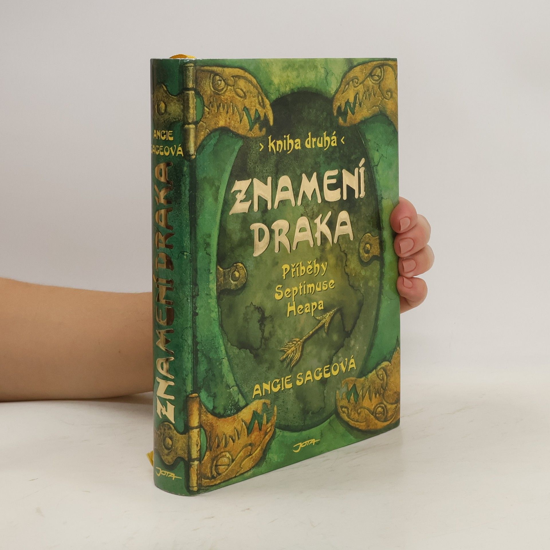 Angie Sage Znamení draka