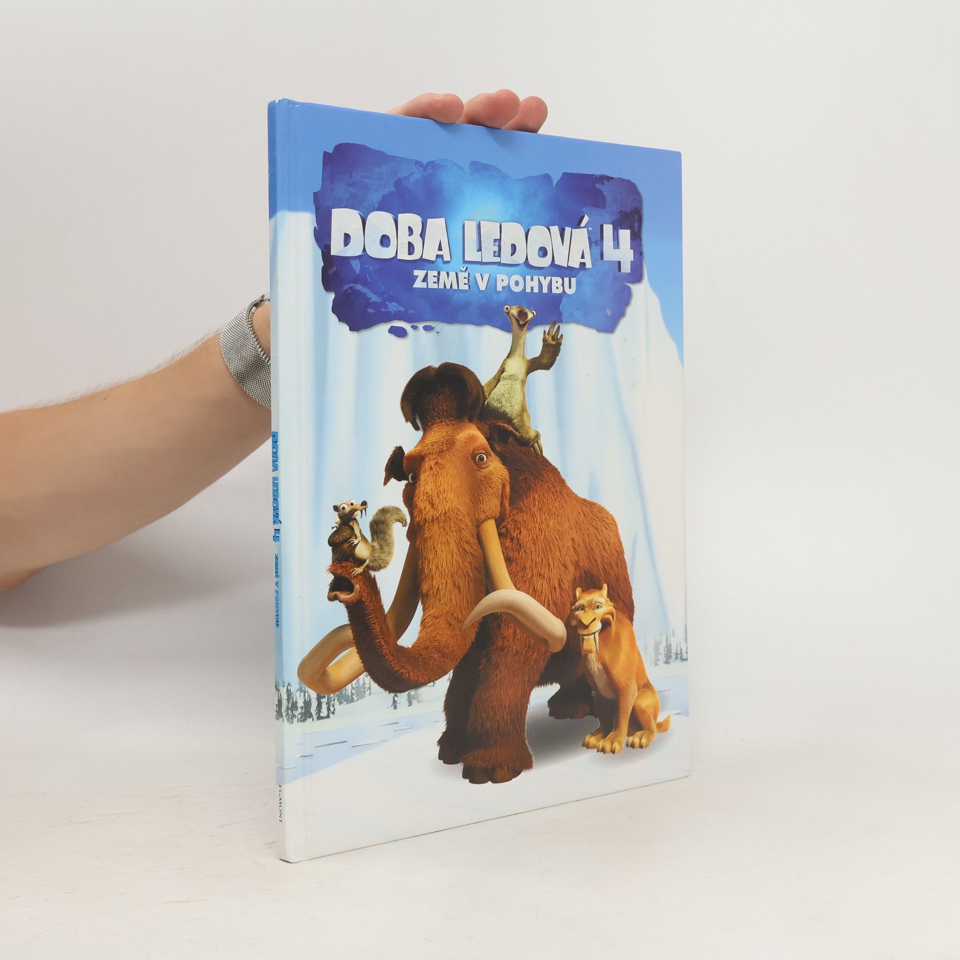 kolektiv Doba ledová 4 - Země v pohybu