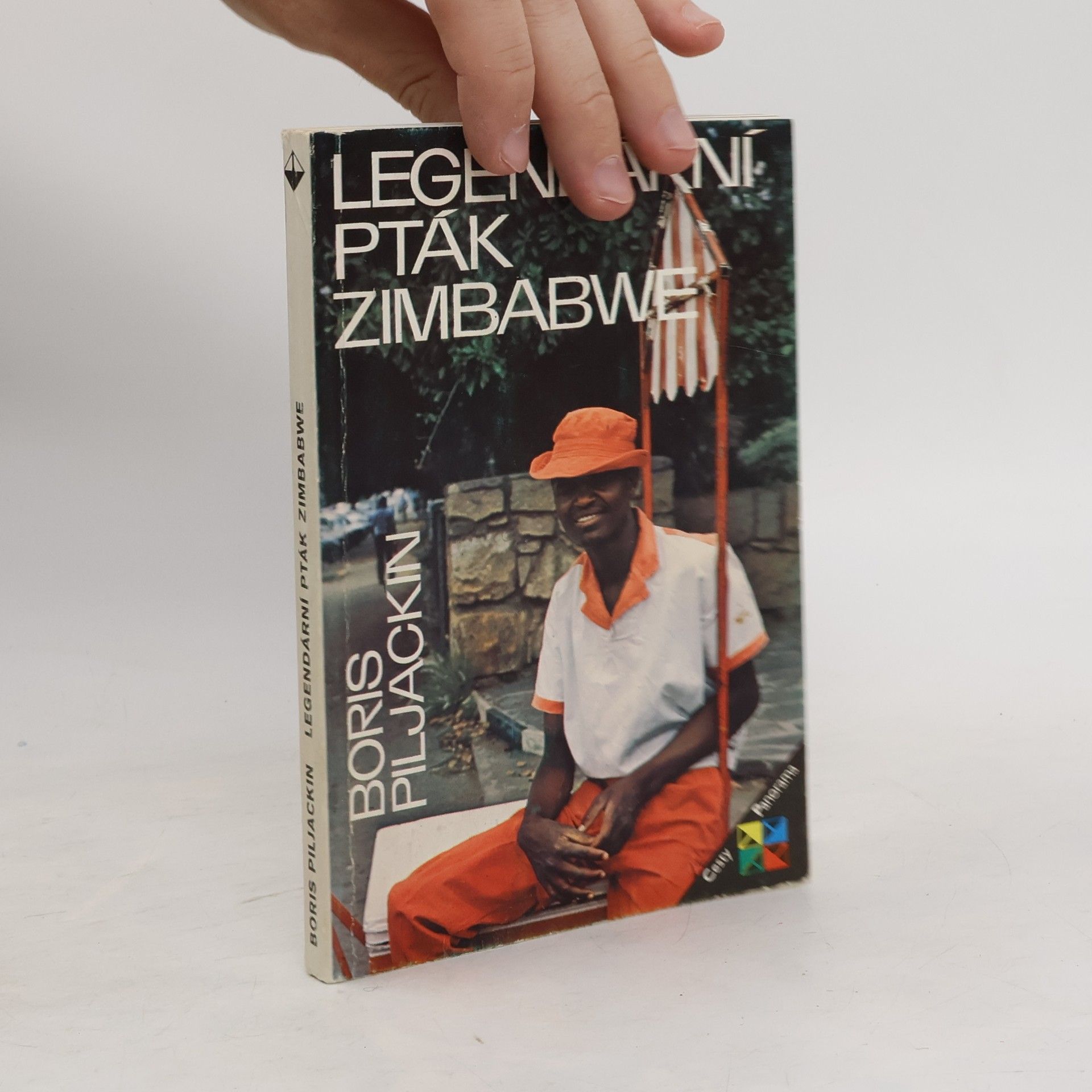 Boris Piljackin Legendární pták Zimbabwe