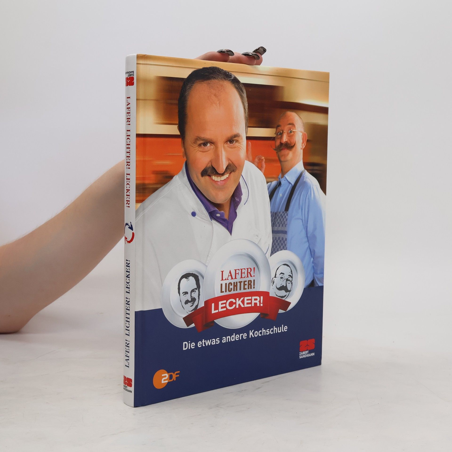 Johann Lafer Lafer! Lichter! Lecker! Die etwas andere Kochschule