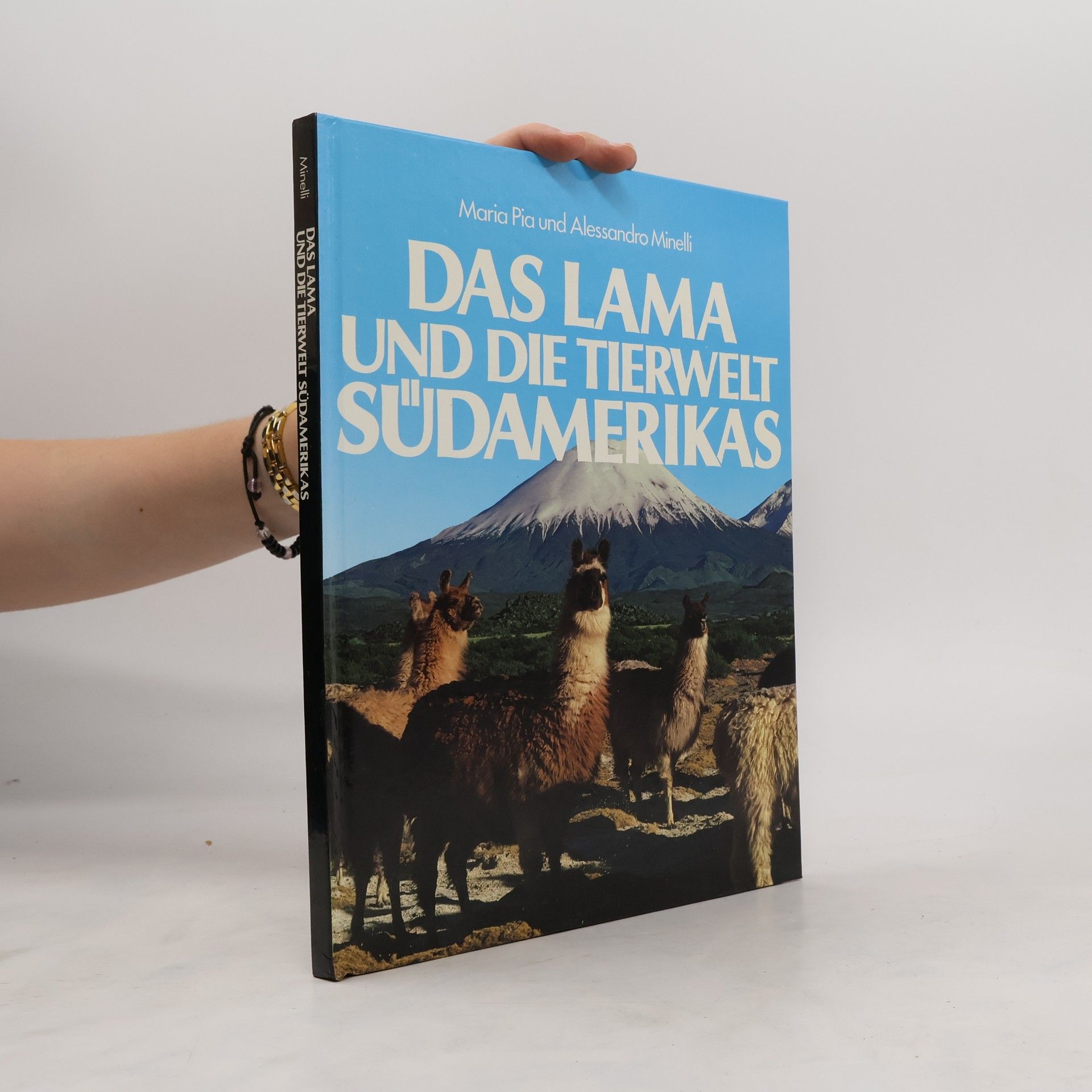 Maria Pia Minelli Das Lama und die Tierwelt Südamerikas