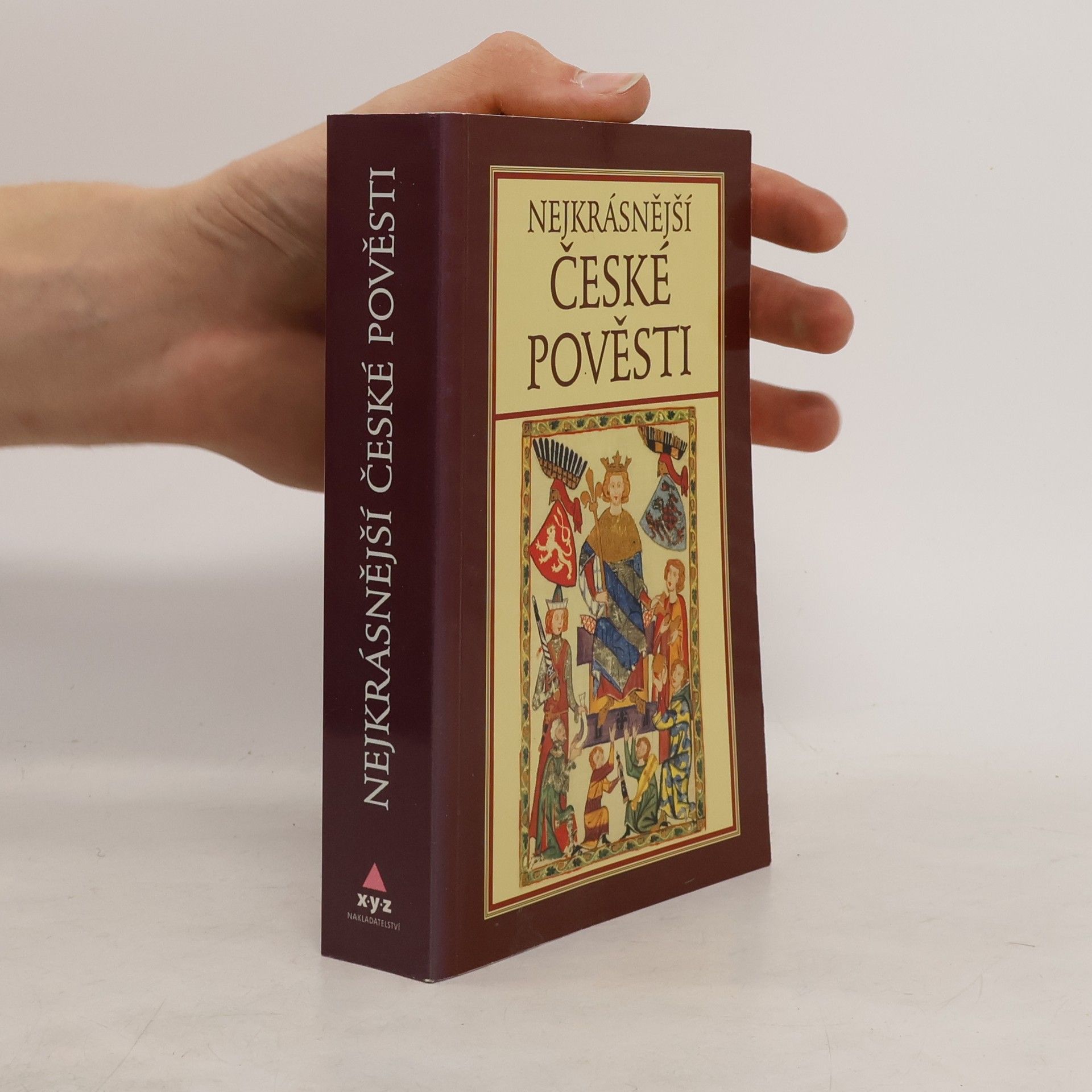 Matěj Mikšíček Nejkrásnější české pověsti