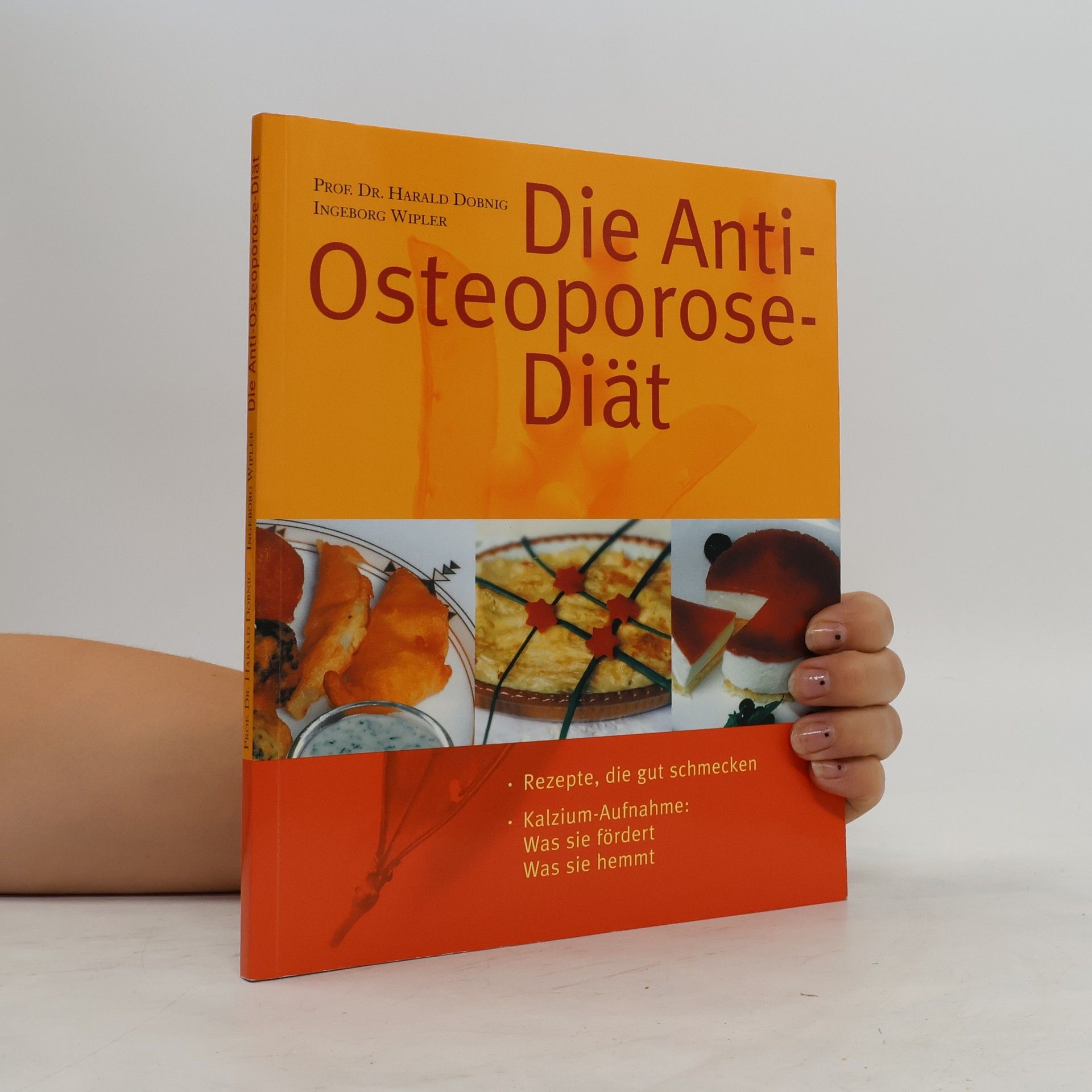 Harald Dobnig Die Anti-Osteoporose-Diät