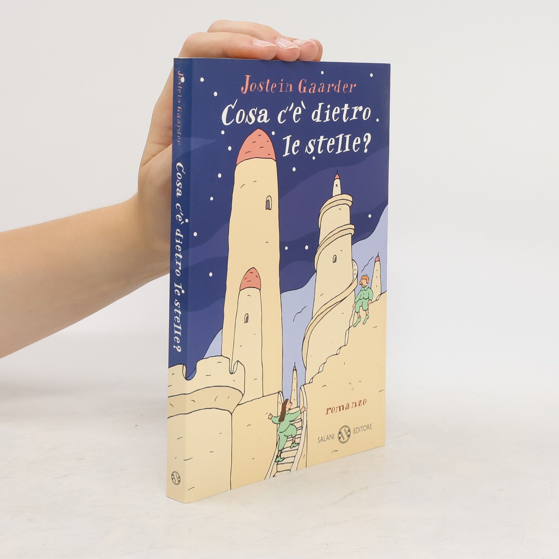 Jostein Gaarder Cosa c'è dietro le stelle?