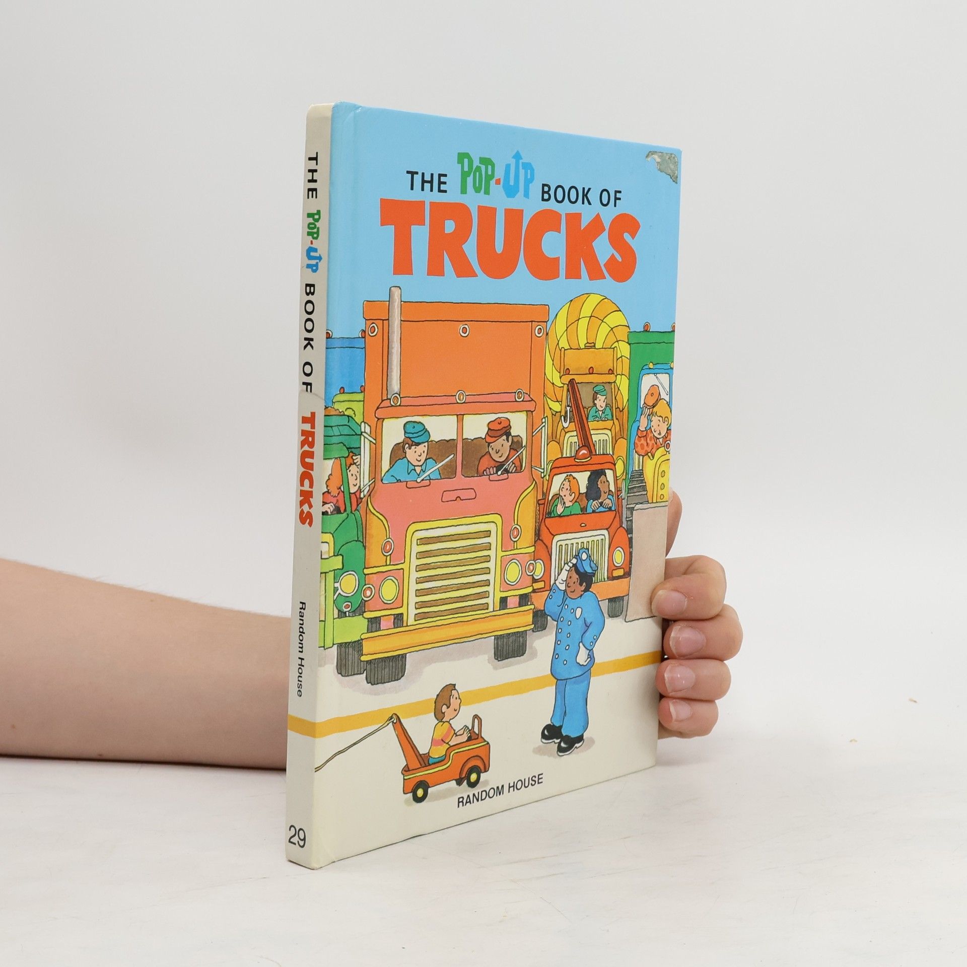 Loretta Lustig The Pop-up Book of Trucks