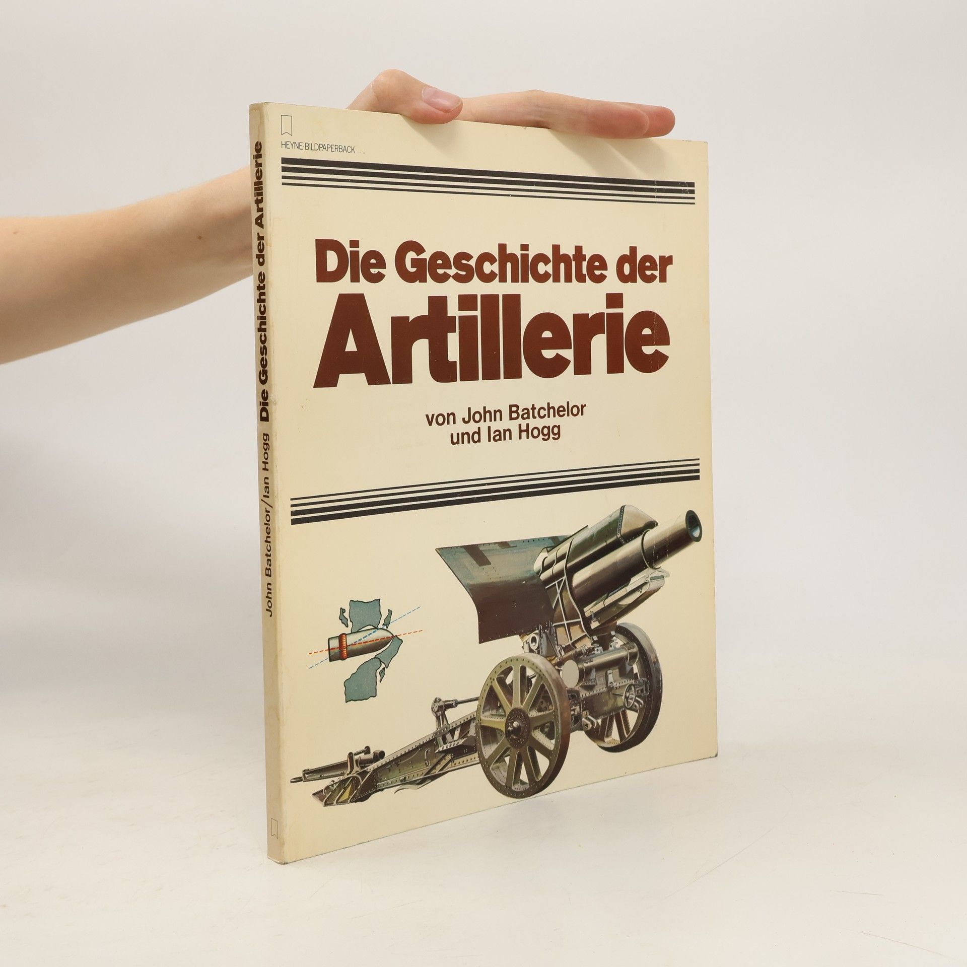 John Batchelor Artillerie