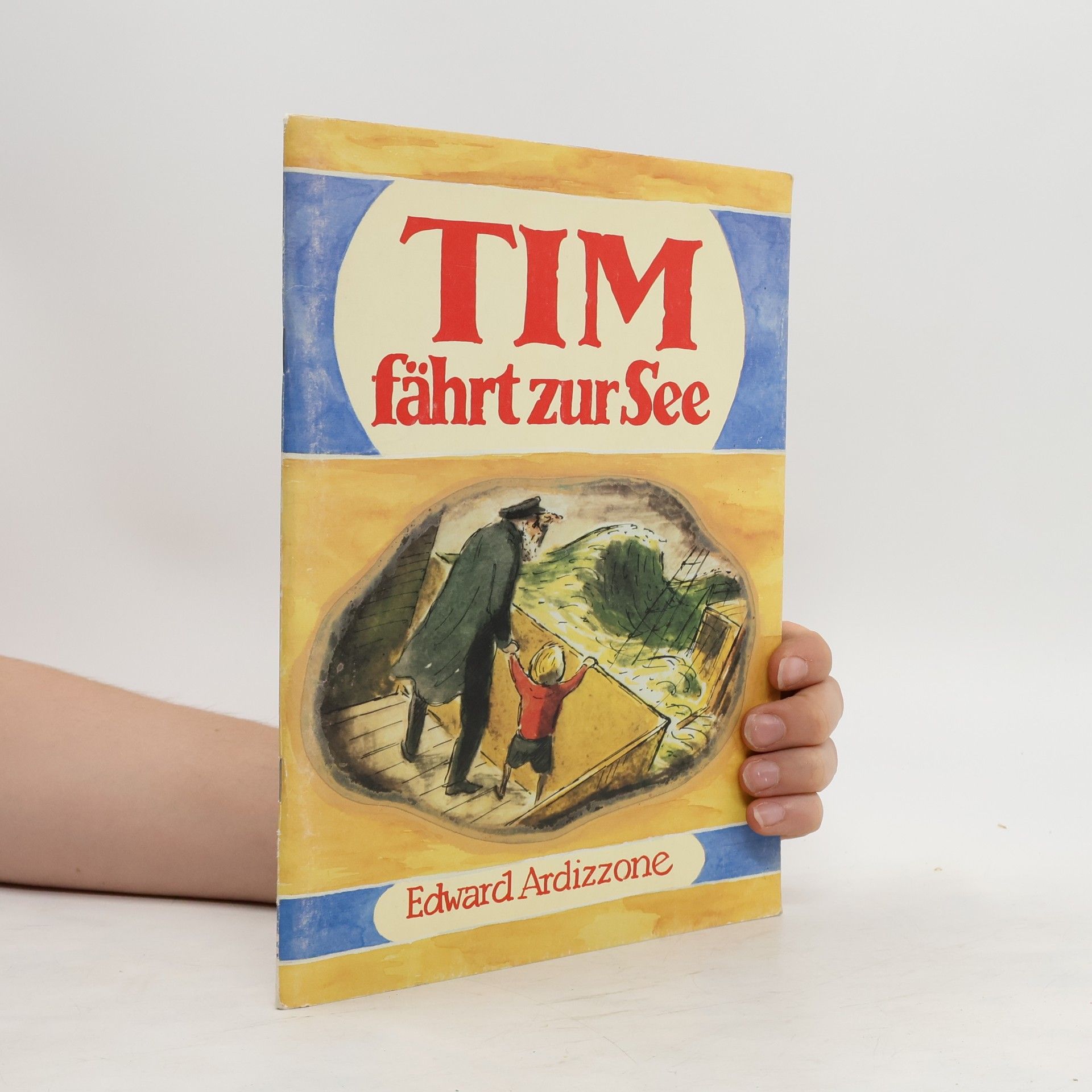 Edward Ardizzone Tim fährt zur See