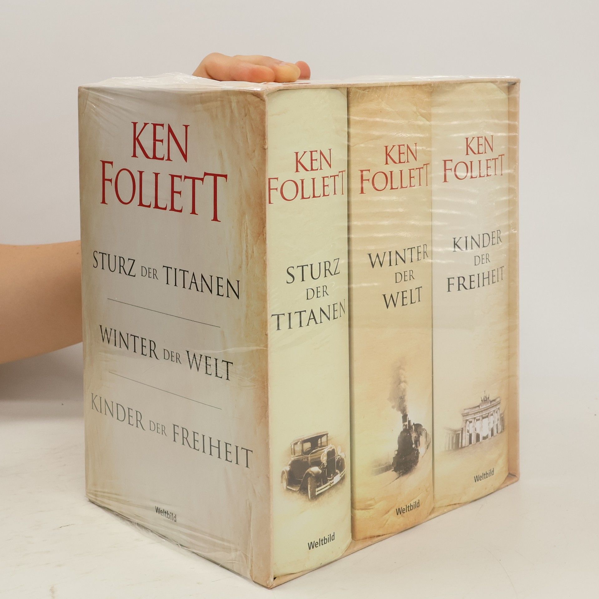 Ken Follett Sturz der Titanen. Winter der Welt. Kinder der Freiheit