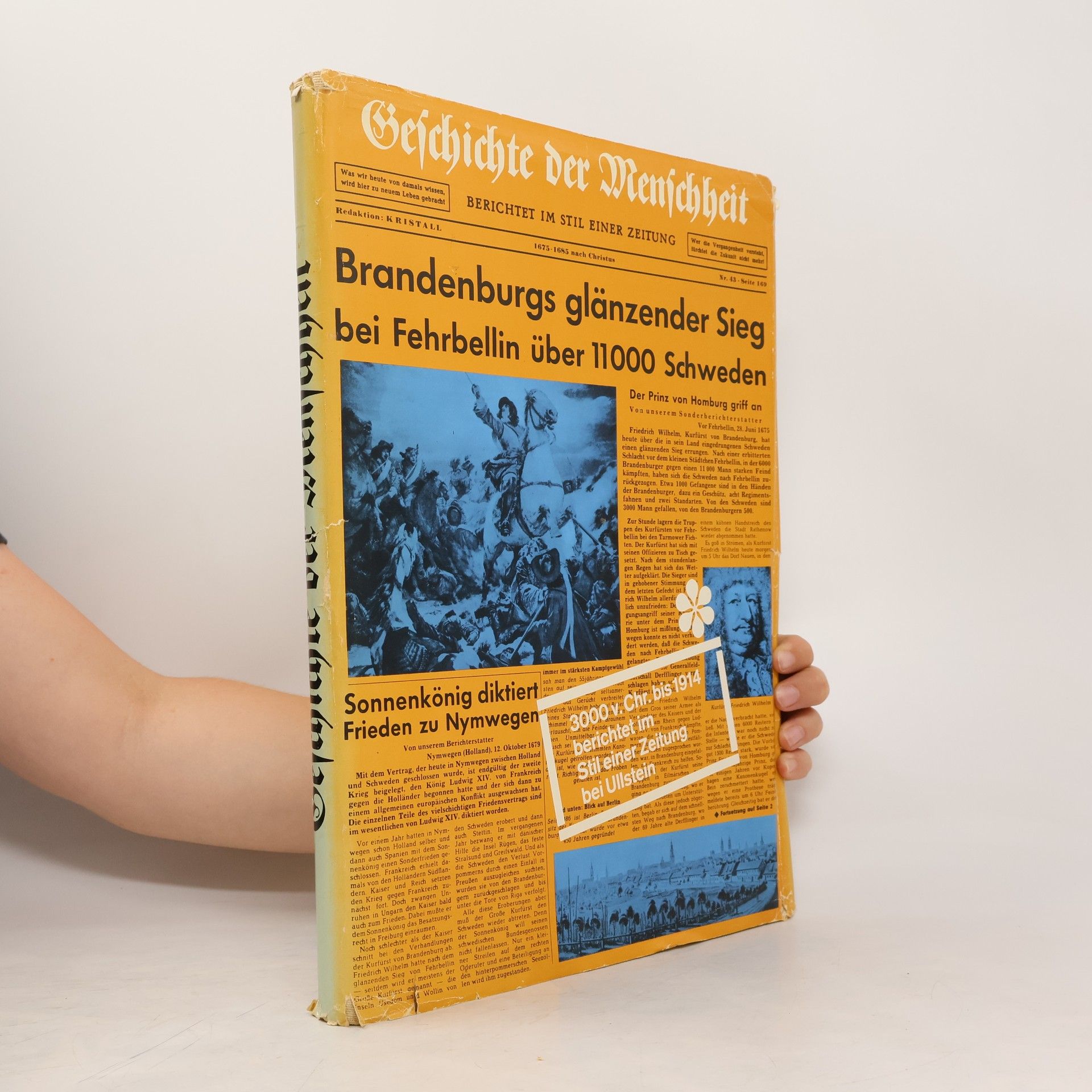 Autores varios Geschichte der Menschheit