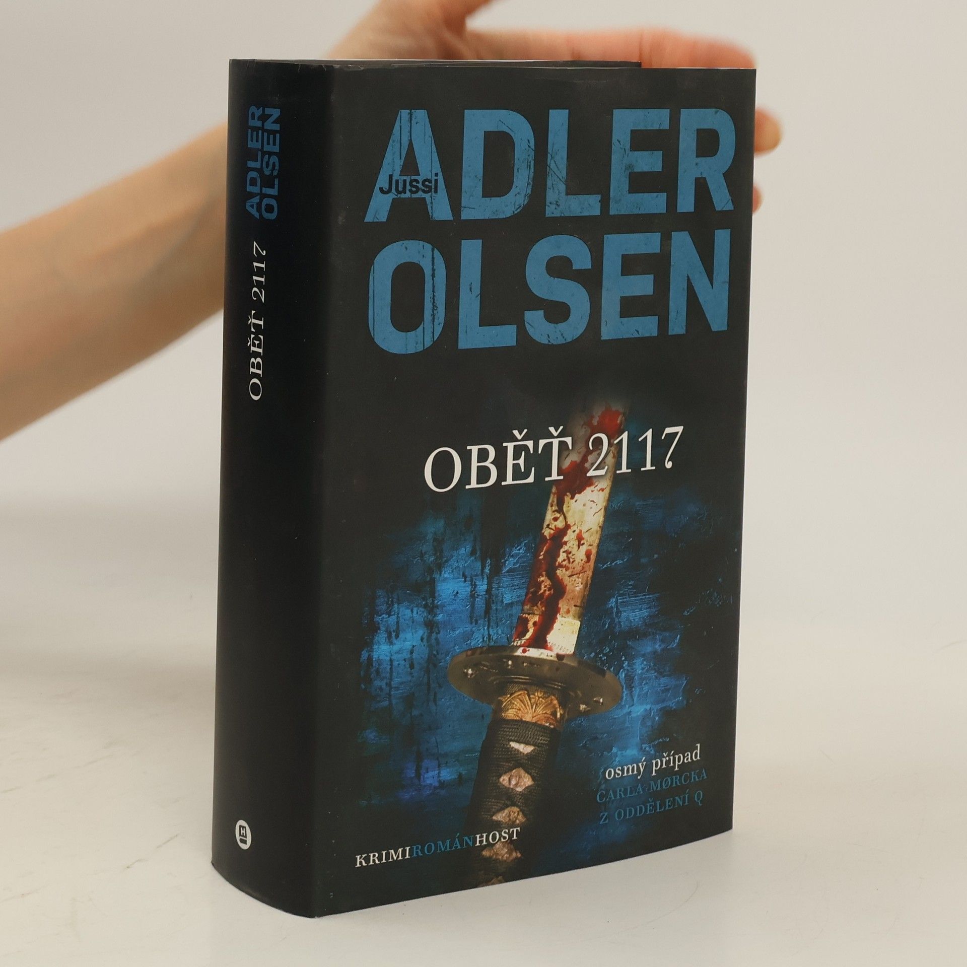 Jussi Adler Olsen Oběť 2117