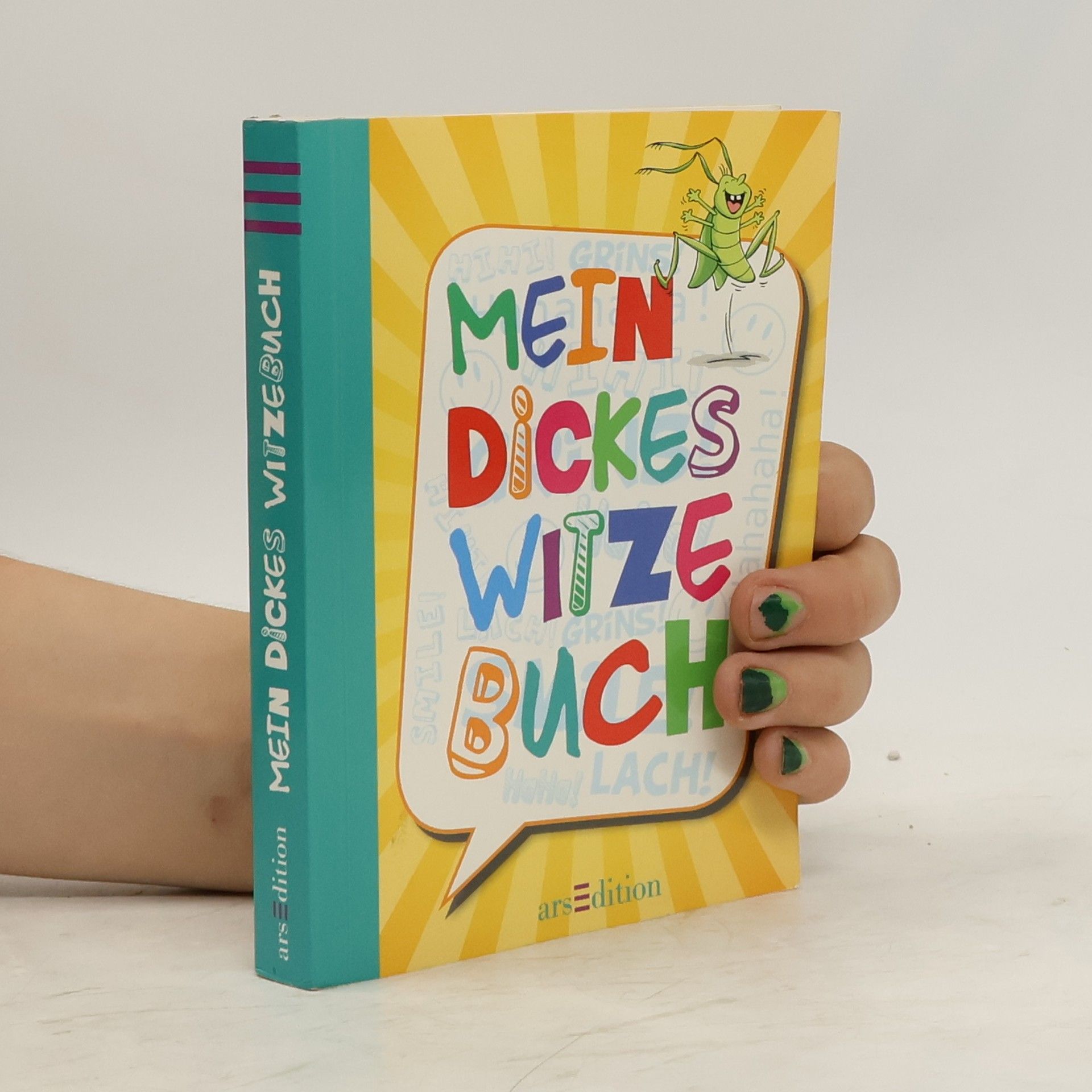 Ute Löwenberg Mein dickes Witzebuch