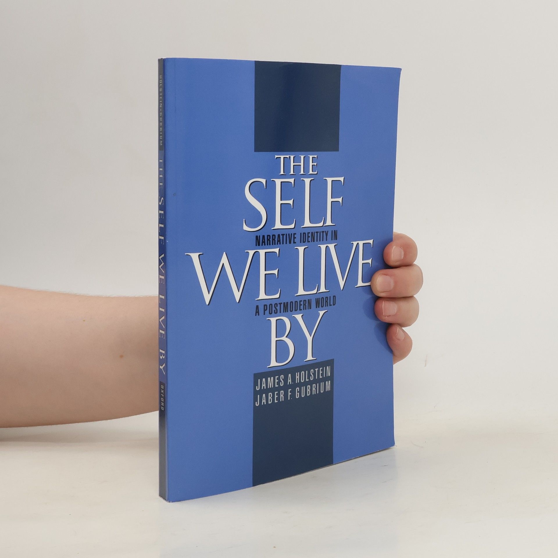 James A. Holstein The Self We Live by