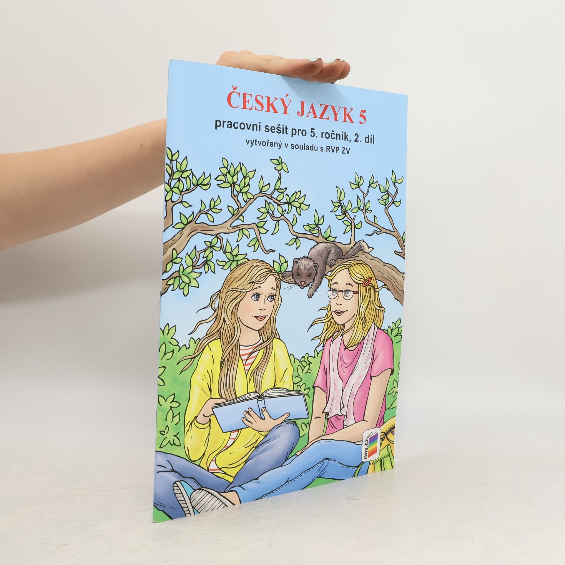 Lenka Bičanová Český jazyk 5 : pracovní sešit pro 5. ročník. 2. díl