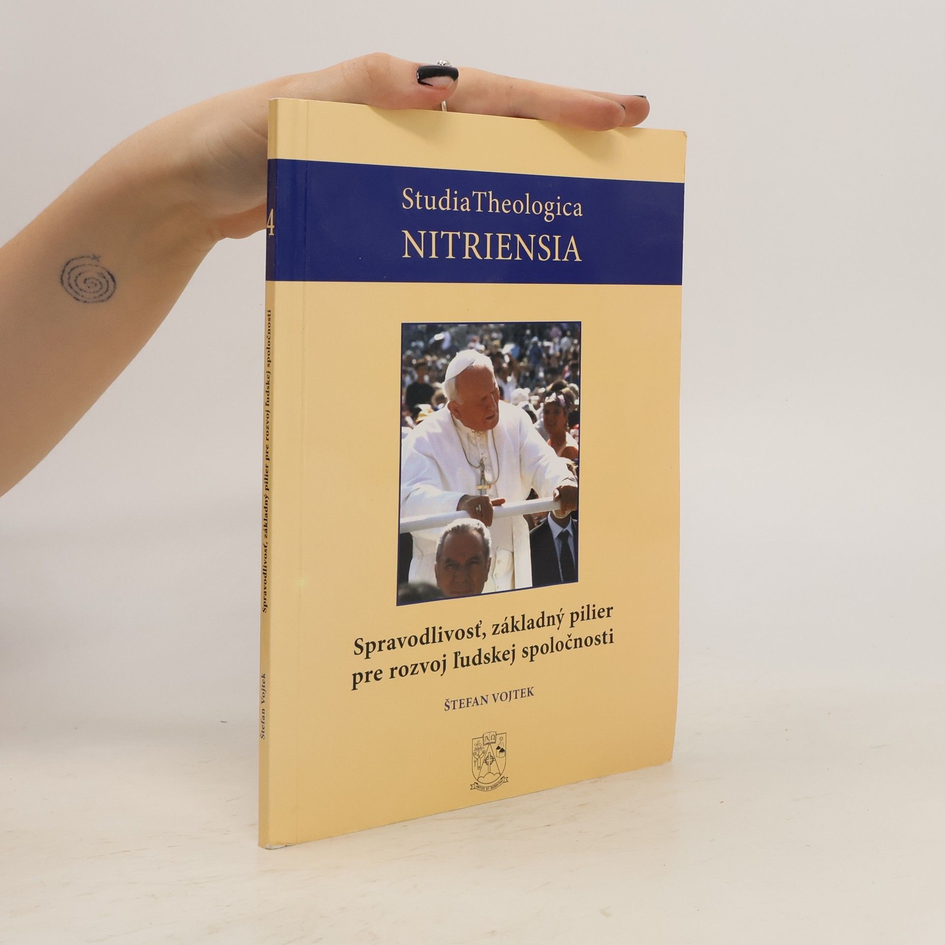 Štefan Vojtek Spravodlivosť, základný pilier pre rozvoj ľudskej spoločnosti