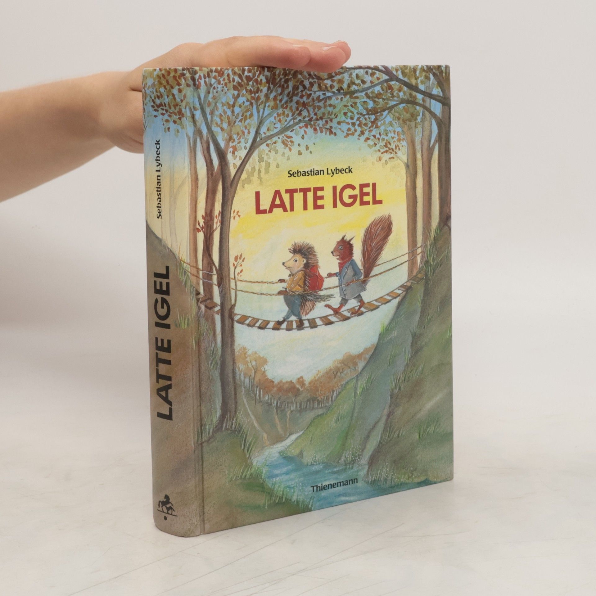 Sebastian Lybeck Latte Igel