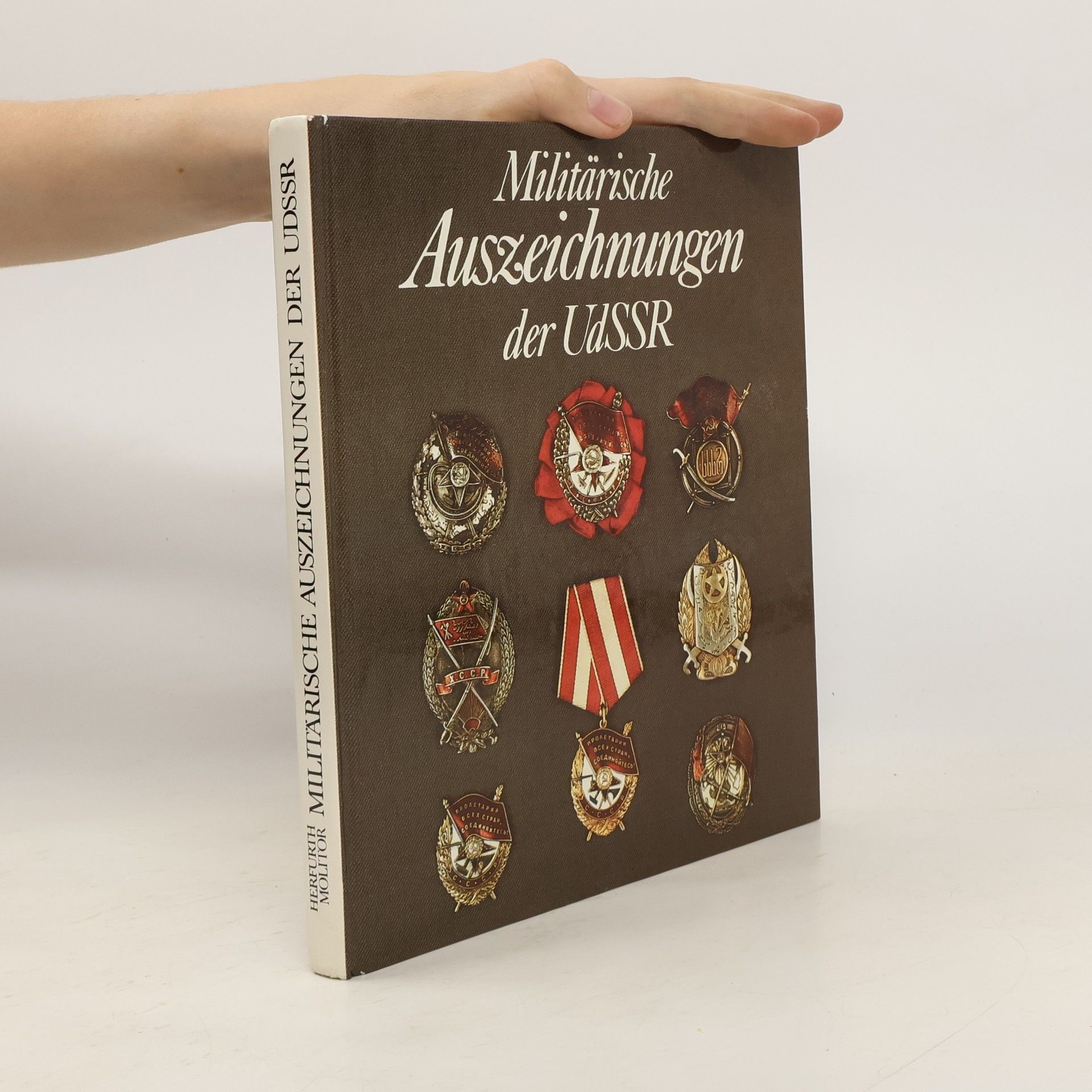 Autorenkollektiv Militärische Auszeichnungen der UdSSR