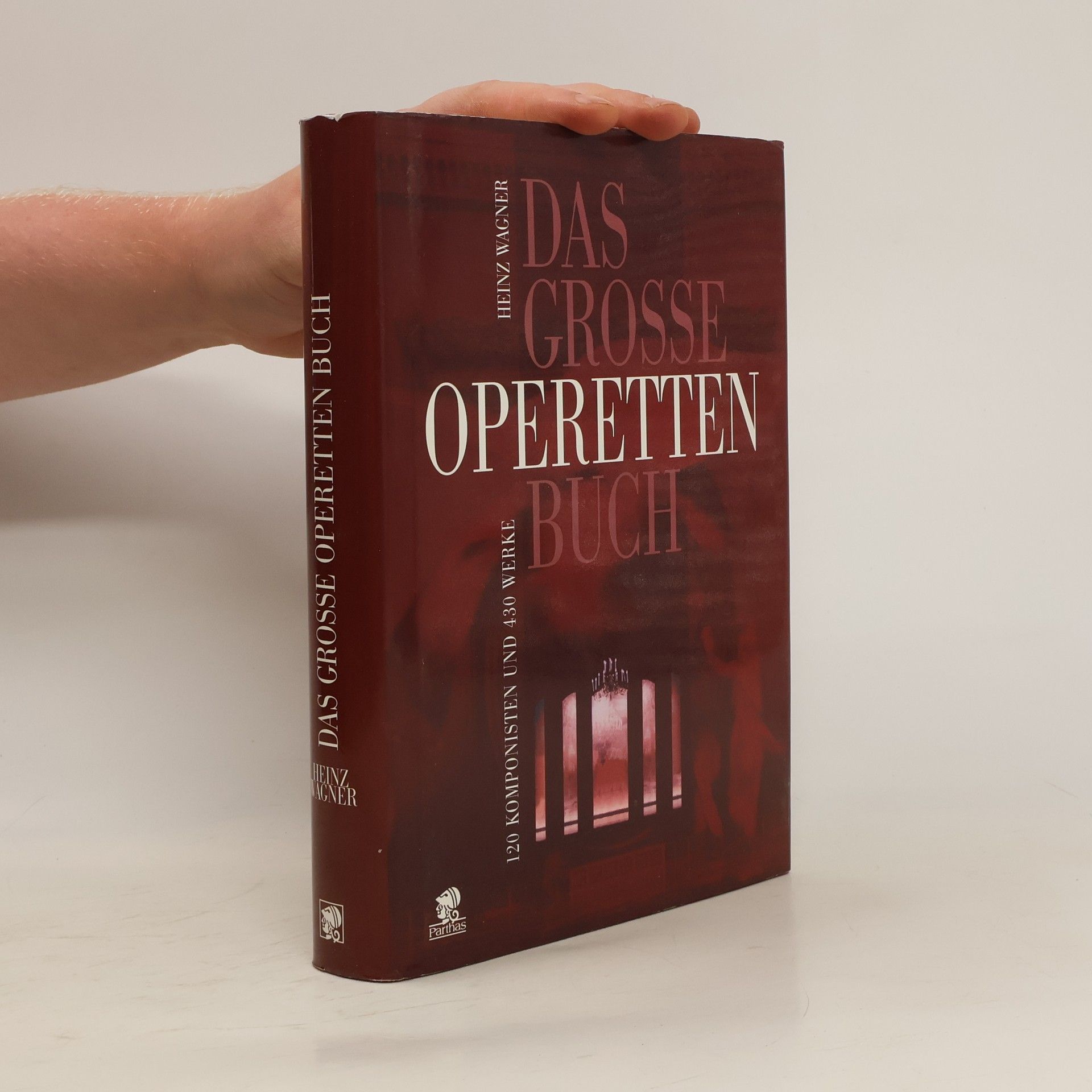 Heinz Wagner Das große Operettenbuch