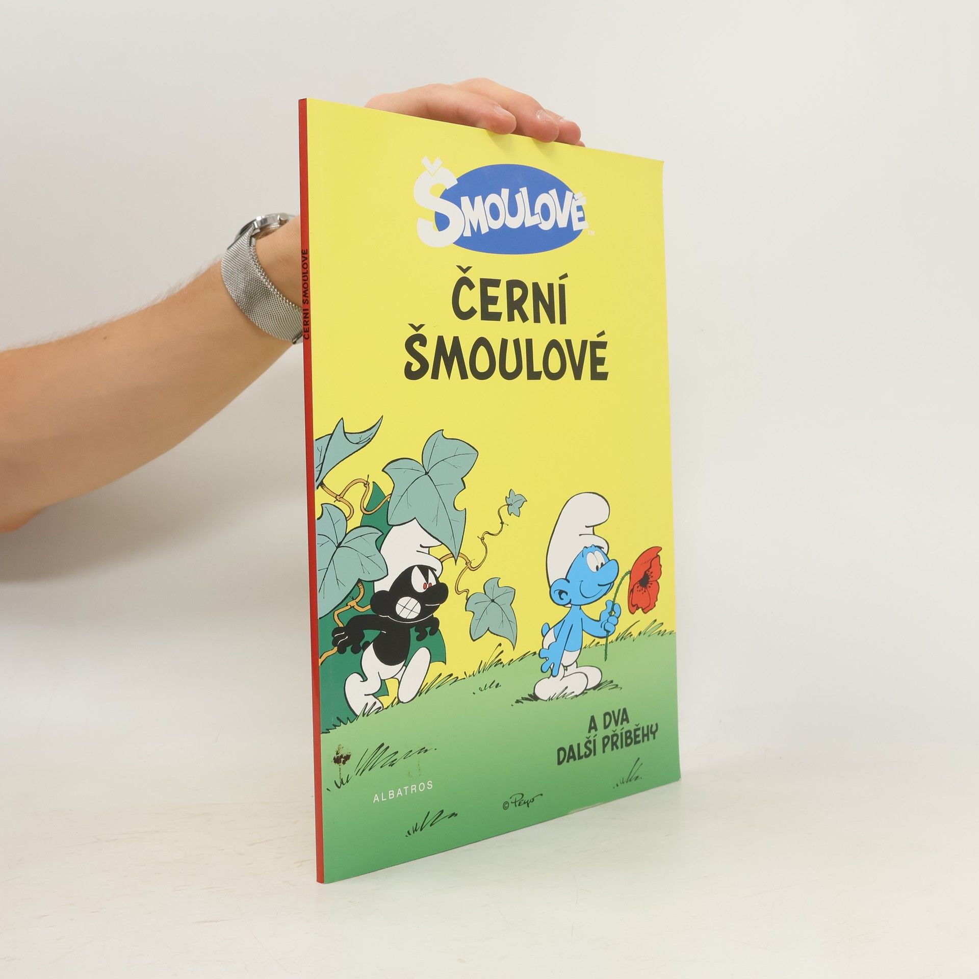 Peyo Černí šmoulové ; Létající šmoula ; Lovec šmoulů