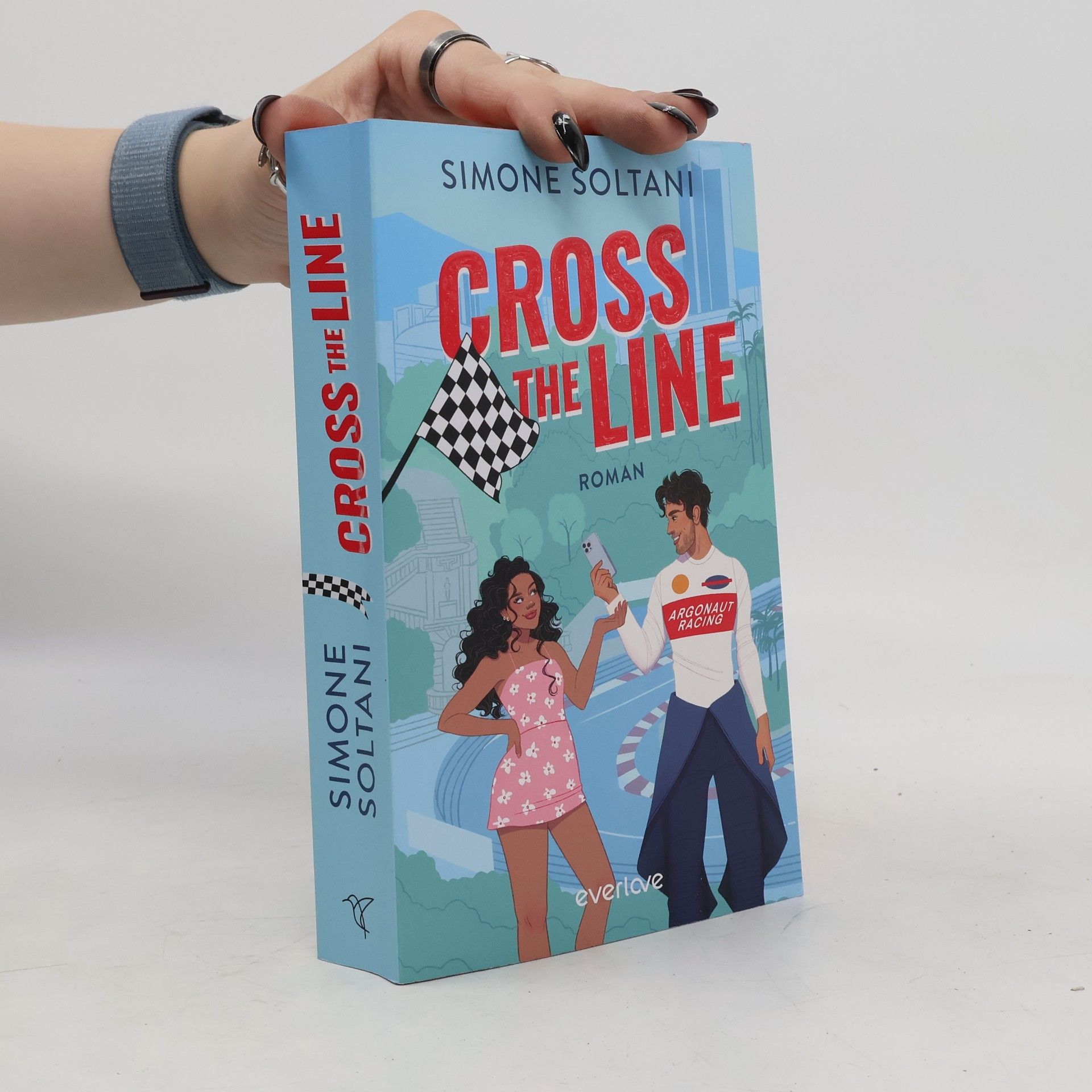 Simone Soltani Cross the Line