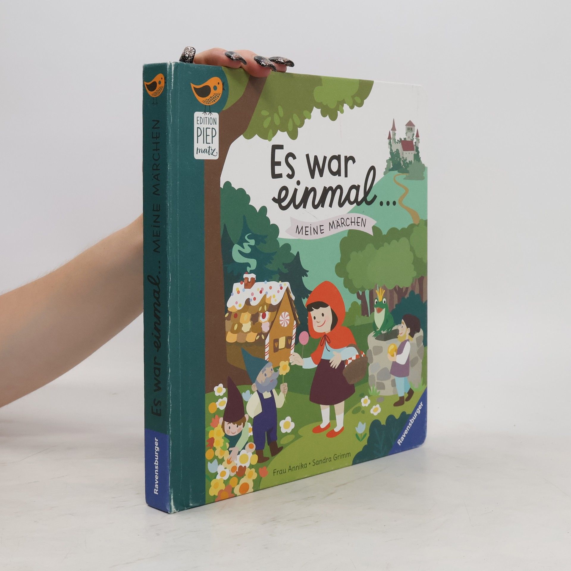 Sandra Grimm Es war einmal: Meine Märchen